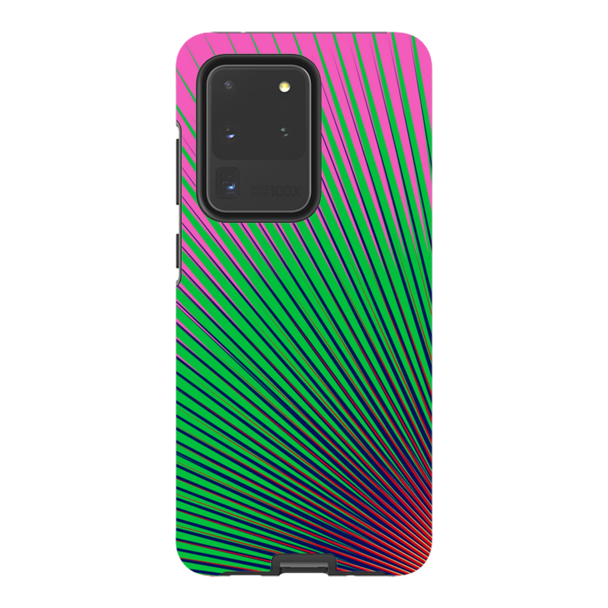 Samsung Tough Case - Halos Watermelon By Kitty Joseph