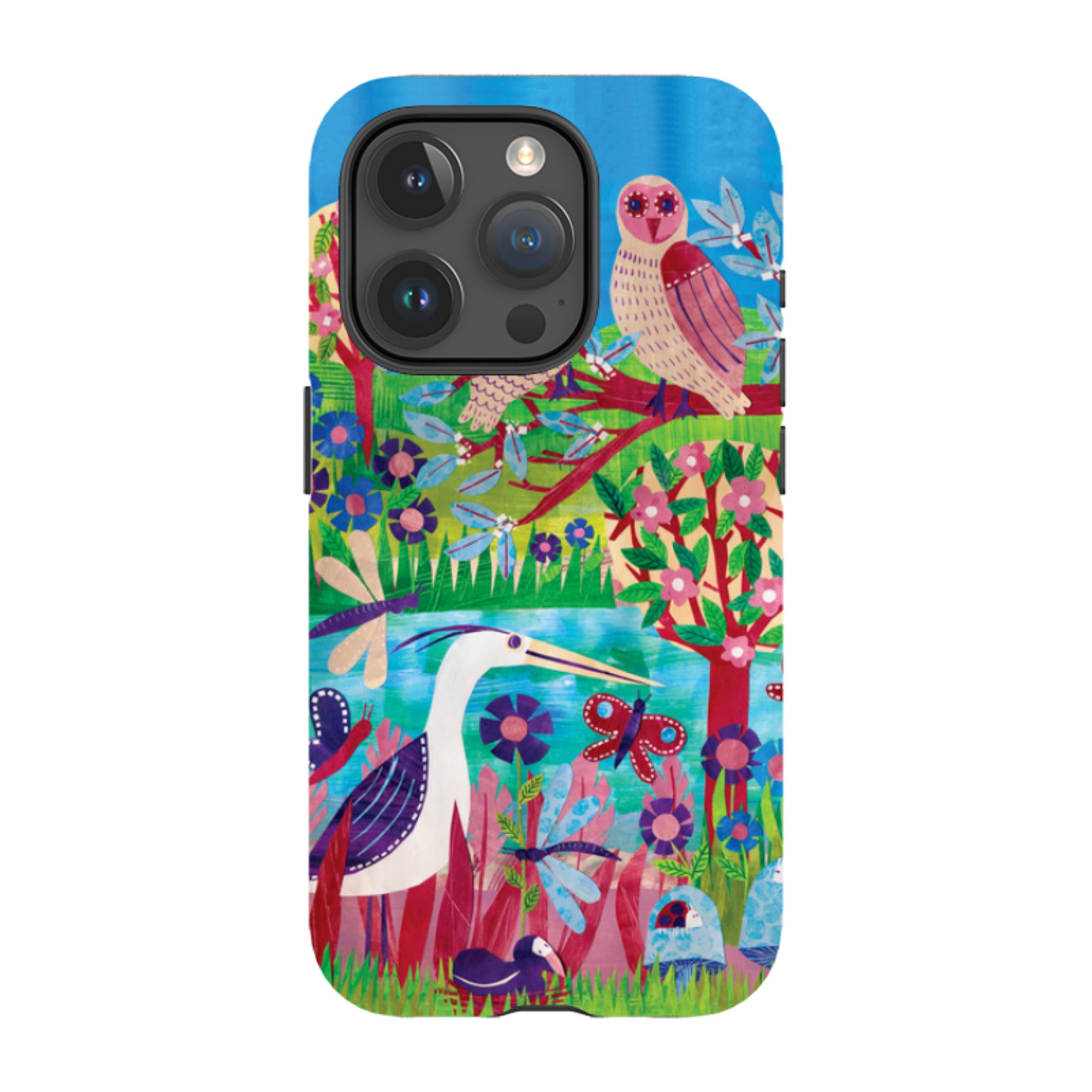 iPhone MagSafe Tough Case -  Riverside By Tracey English