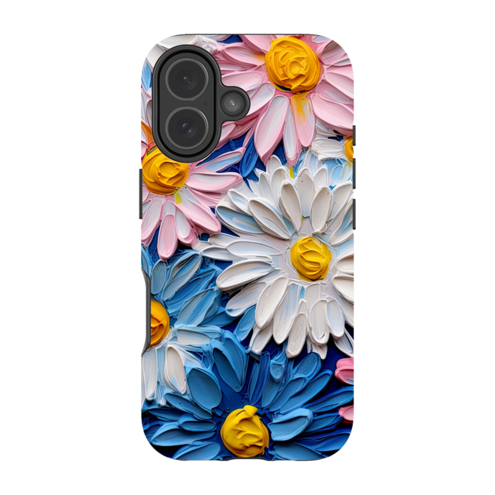 iPhone Case - Pink Daisies II