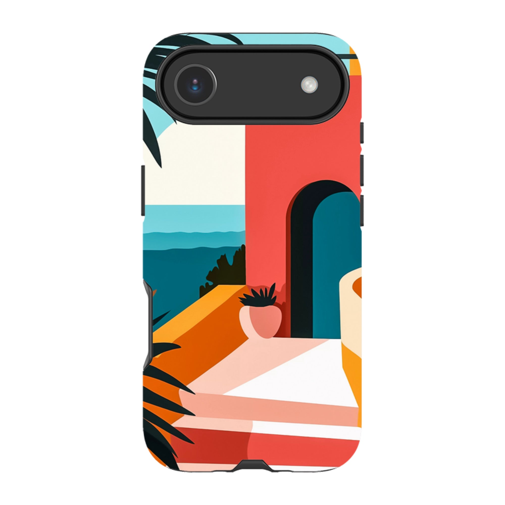 iPhone MagSafe Tough Case - Casablanca