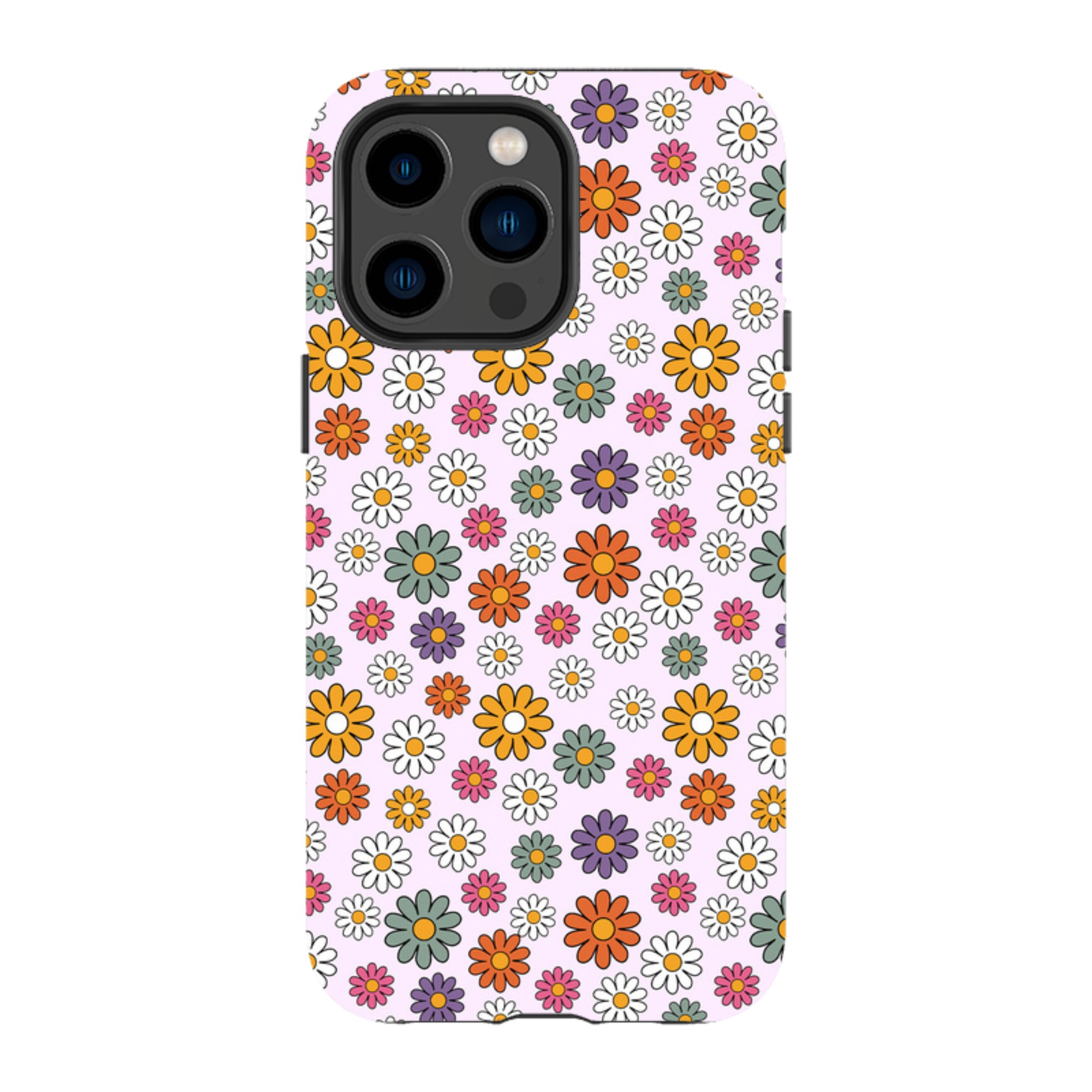iPhone Tough Case - Mixed Daisies