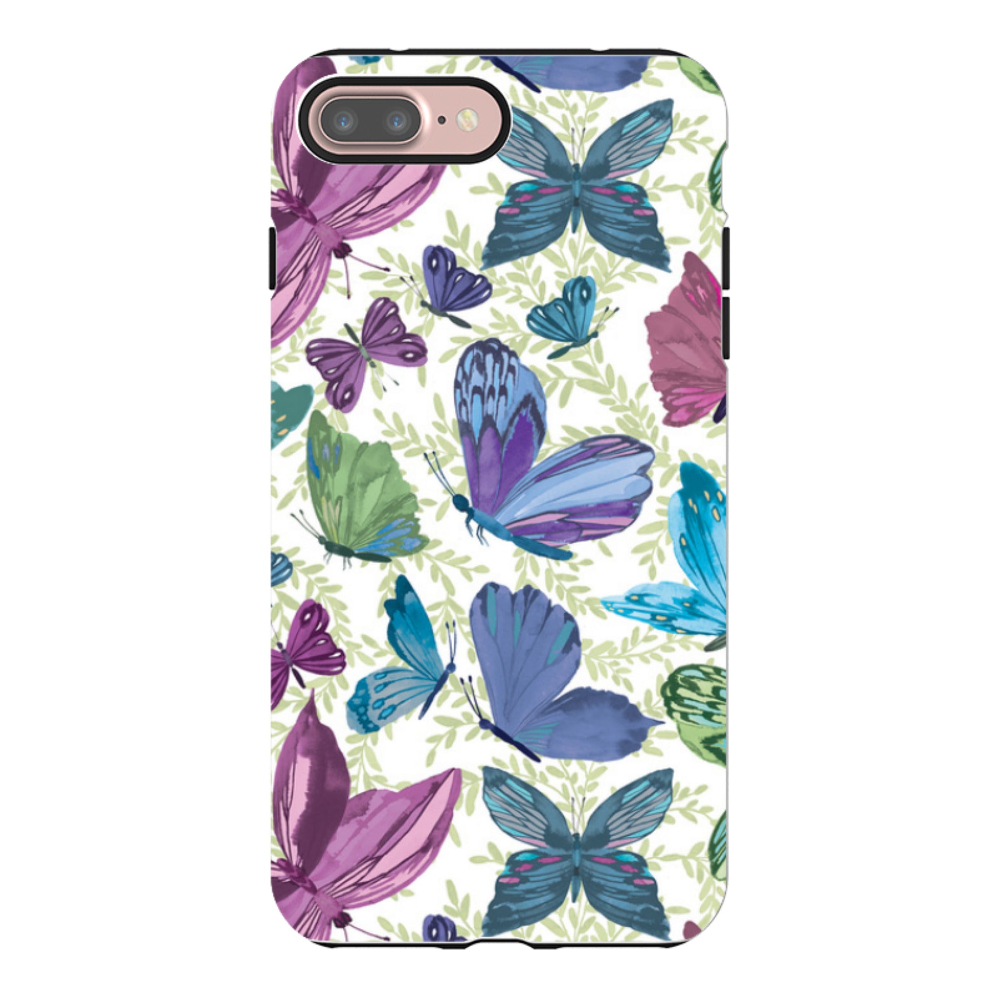 iPhone Tough Case - Pattern C By Elisabeth Haager