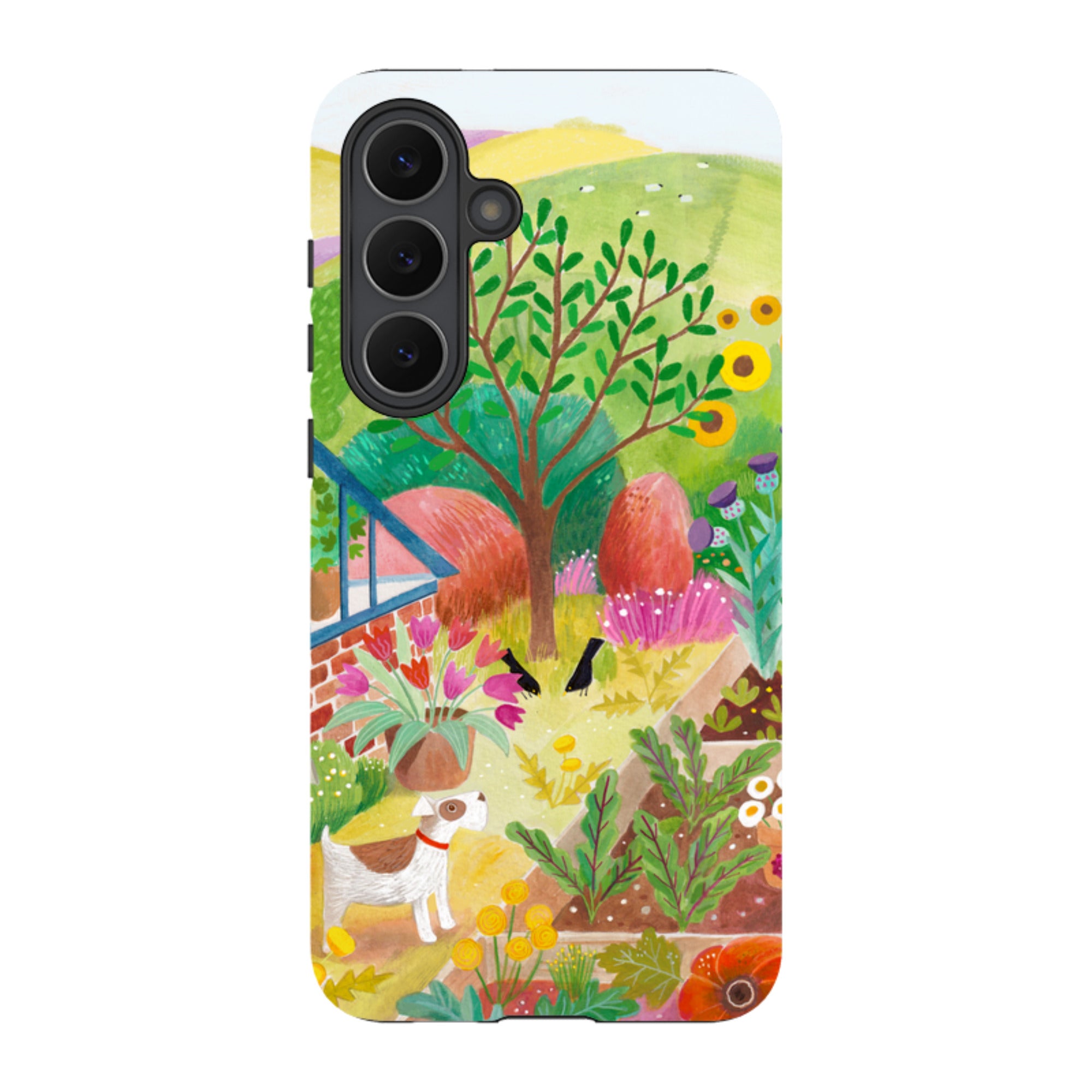 Samsung Tough Case - Veg Garden By Bex Parkin