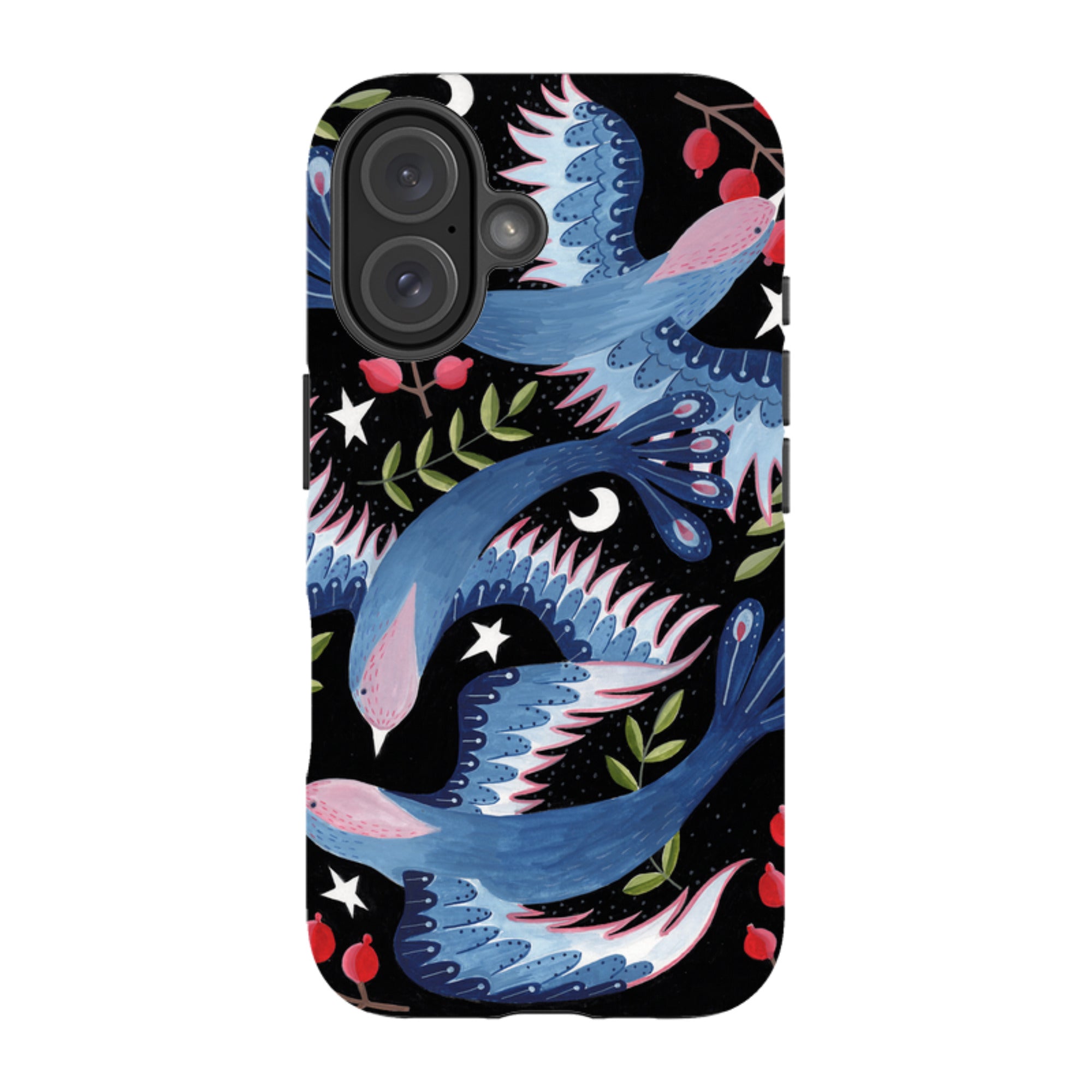 iPhone Tough Case - Soaring Birds By Bex Parkin