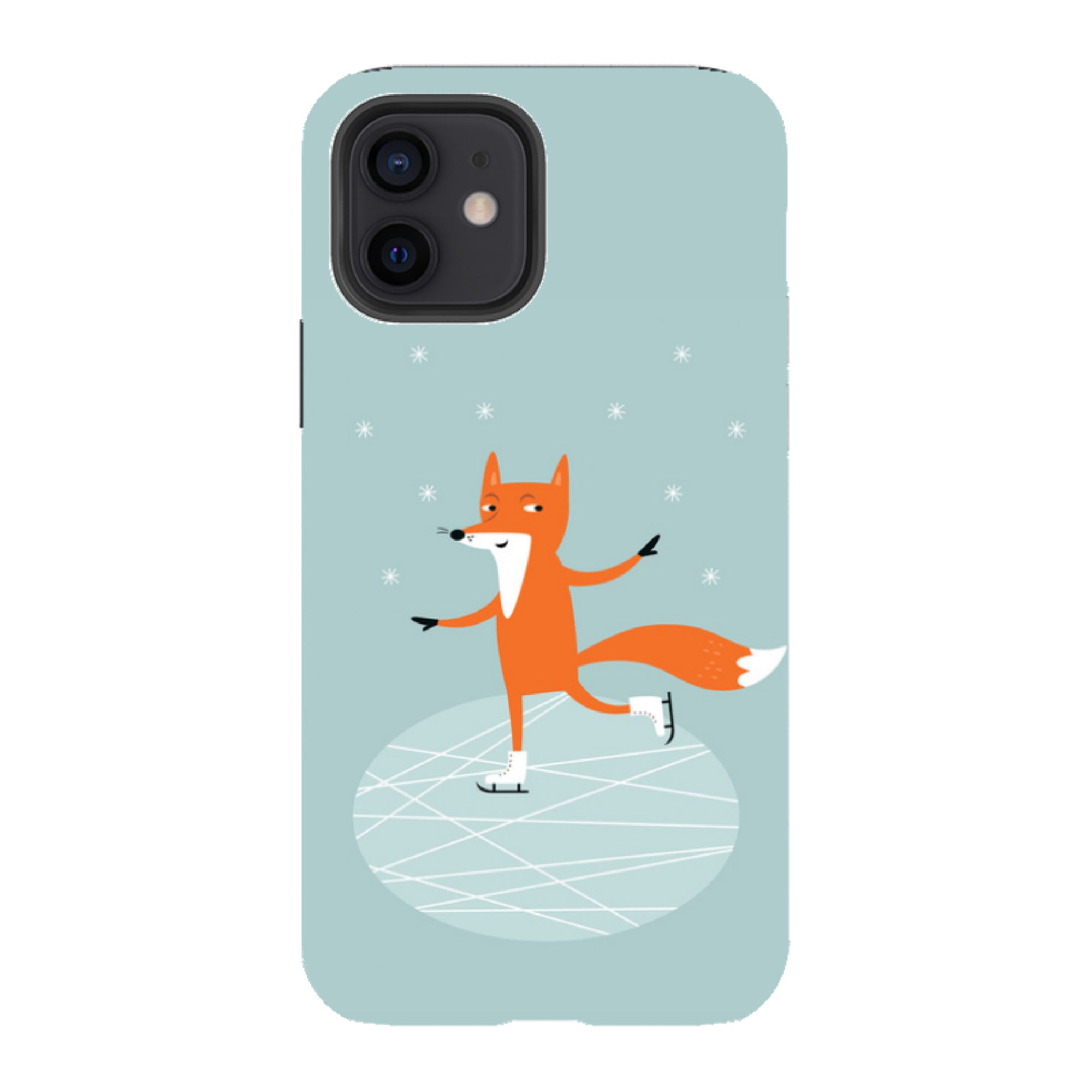 iPhone Tough Case - Icy Foxy