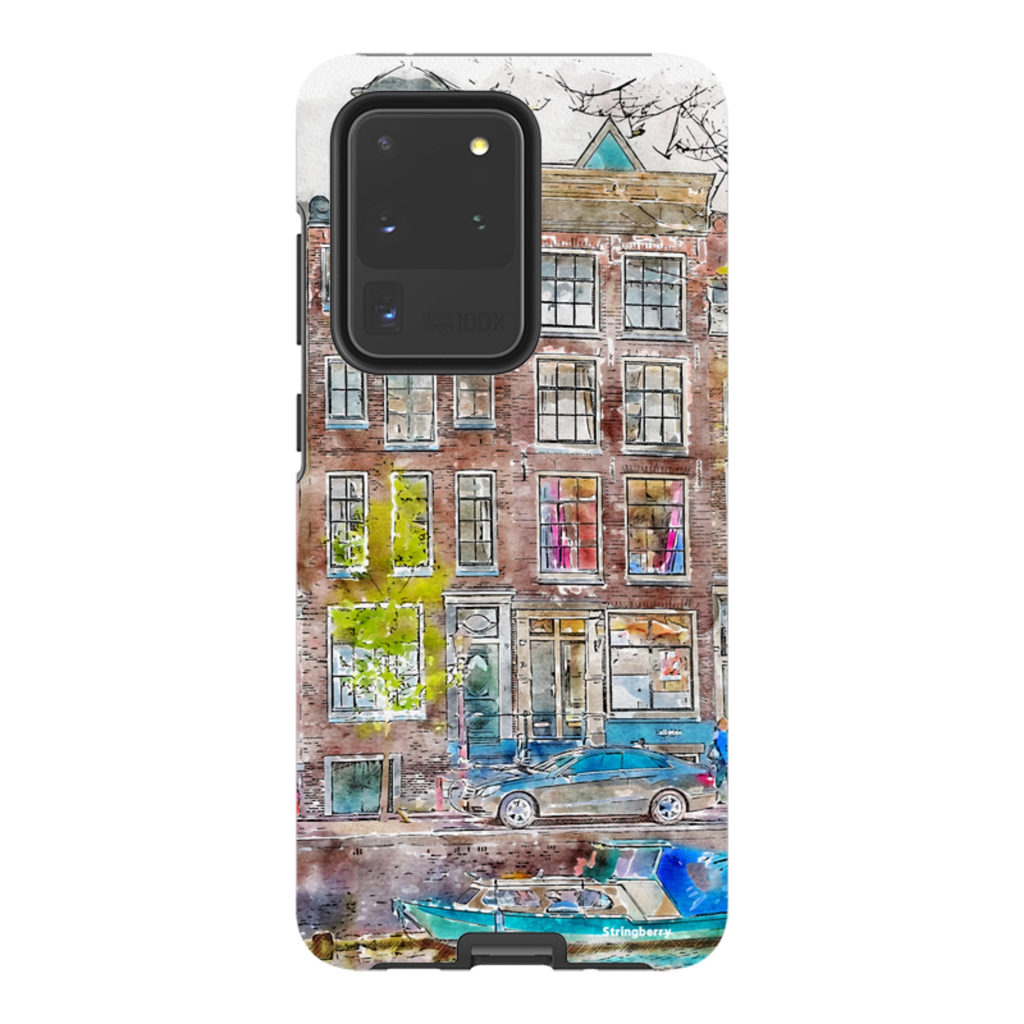 Samsung Tough Case - City Boats