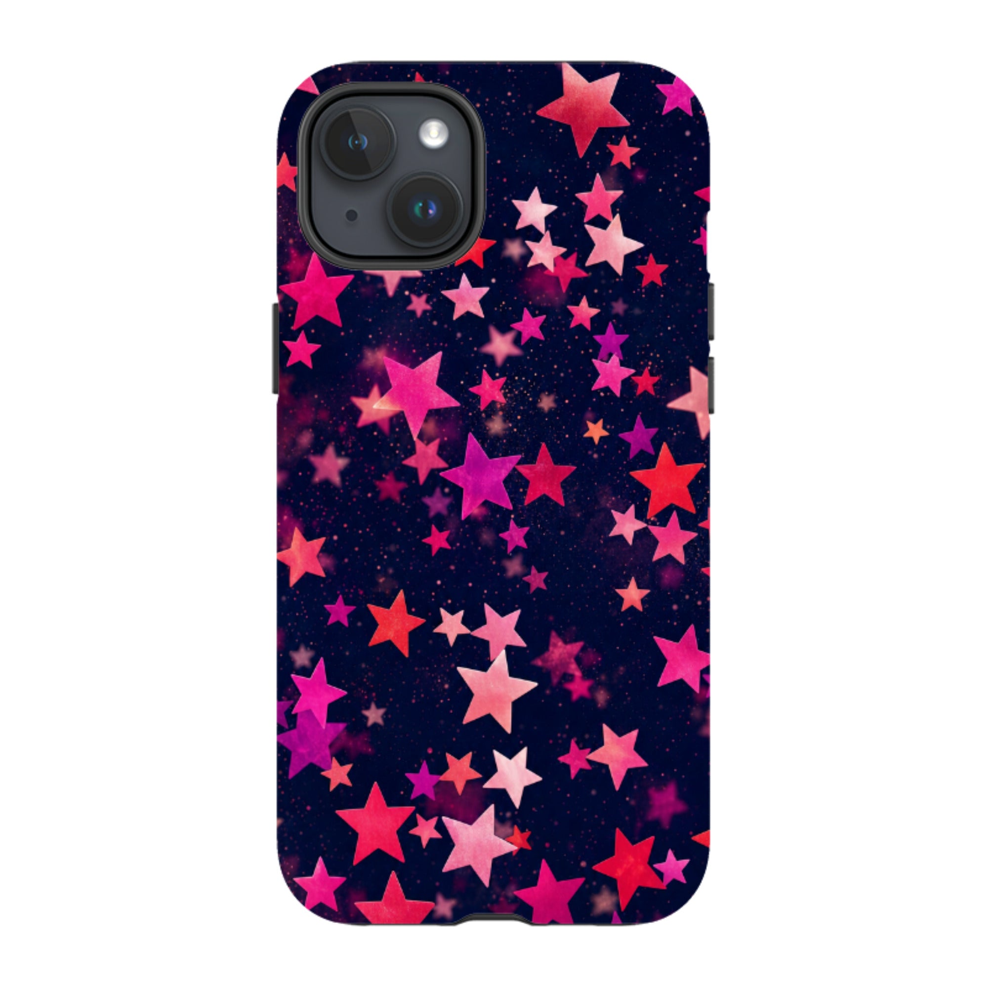 iPhone Tough Case - Dark Galaxy Star