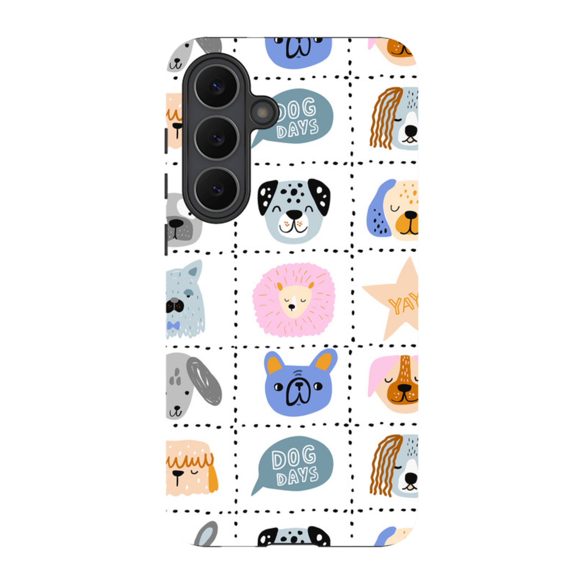 Samsung Tough Case - Dog Days