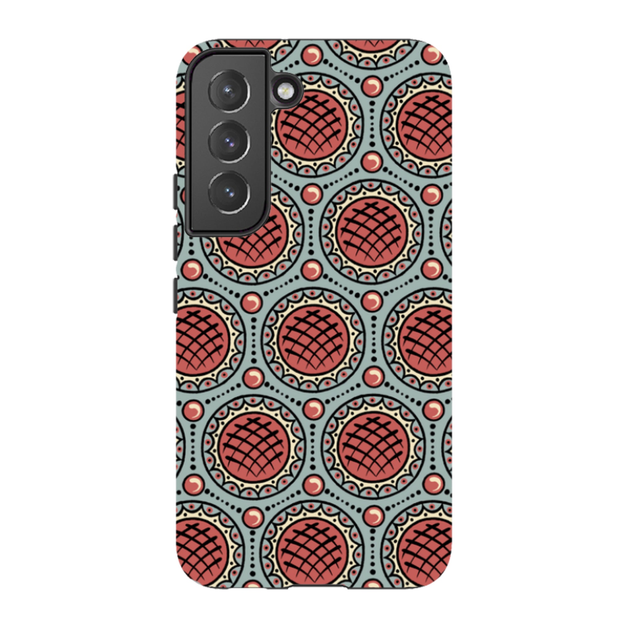 Samsung Tough Case - Charleston Red By Cressida Bell