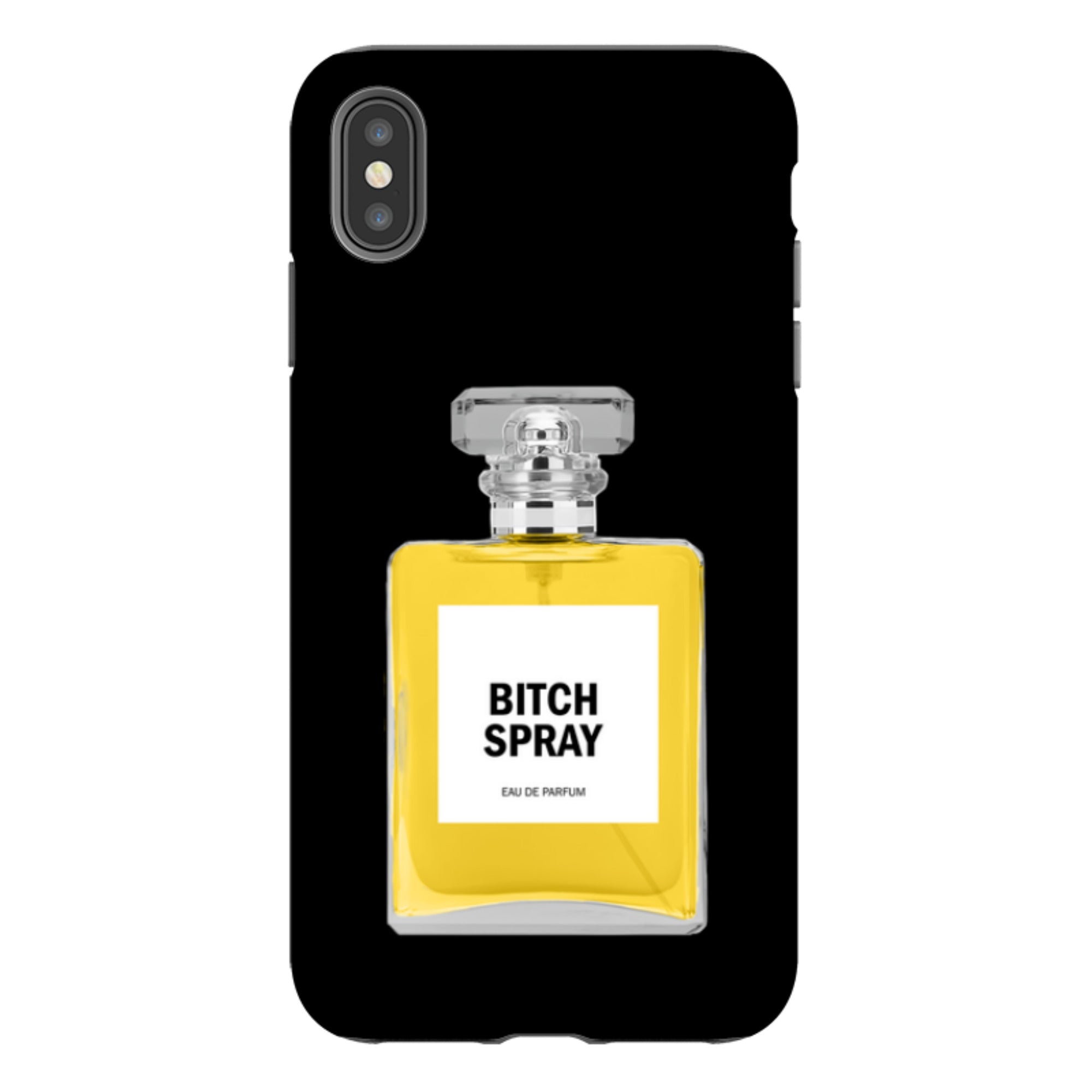 iPhone Tough Case - Bitch Spray