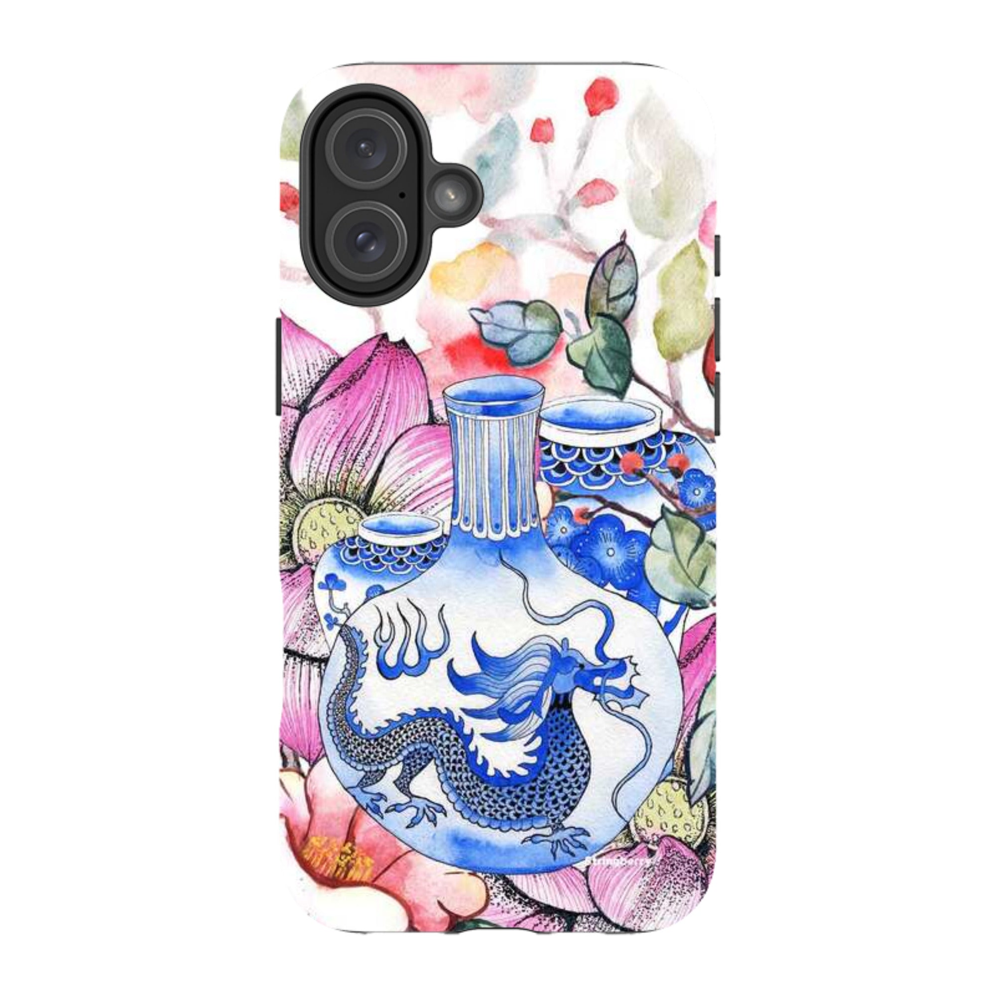 iPhone MagSafe Tough Case -  Dragon Vase