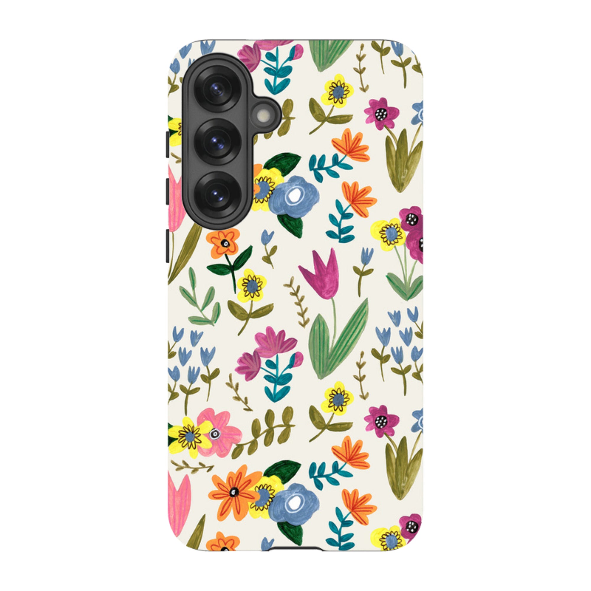 Samsung Tough Case - Floral By Caroline Bonne Muller