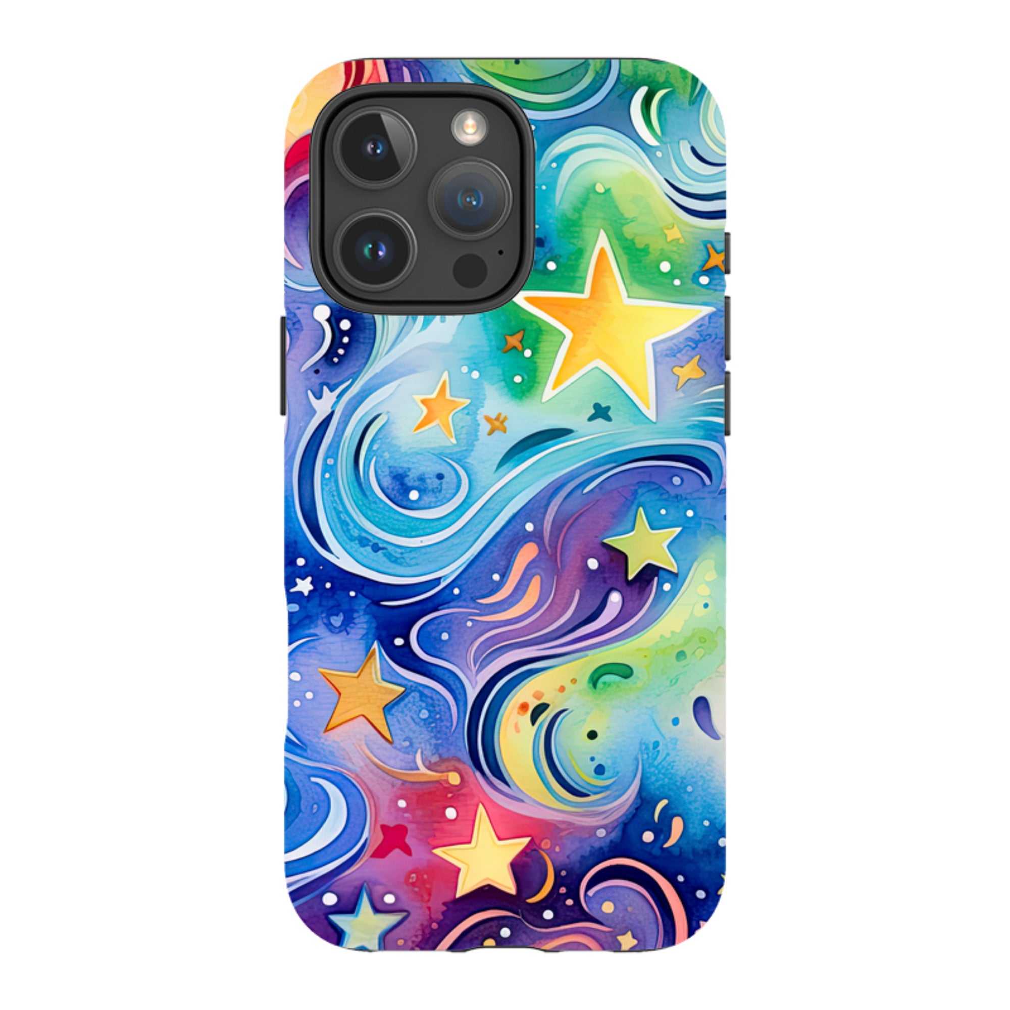 iPhone MagSafe Tough Case - Cosmic Stars II