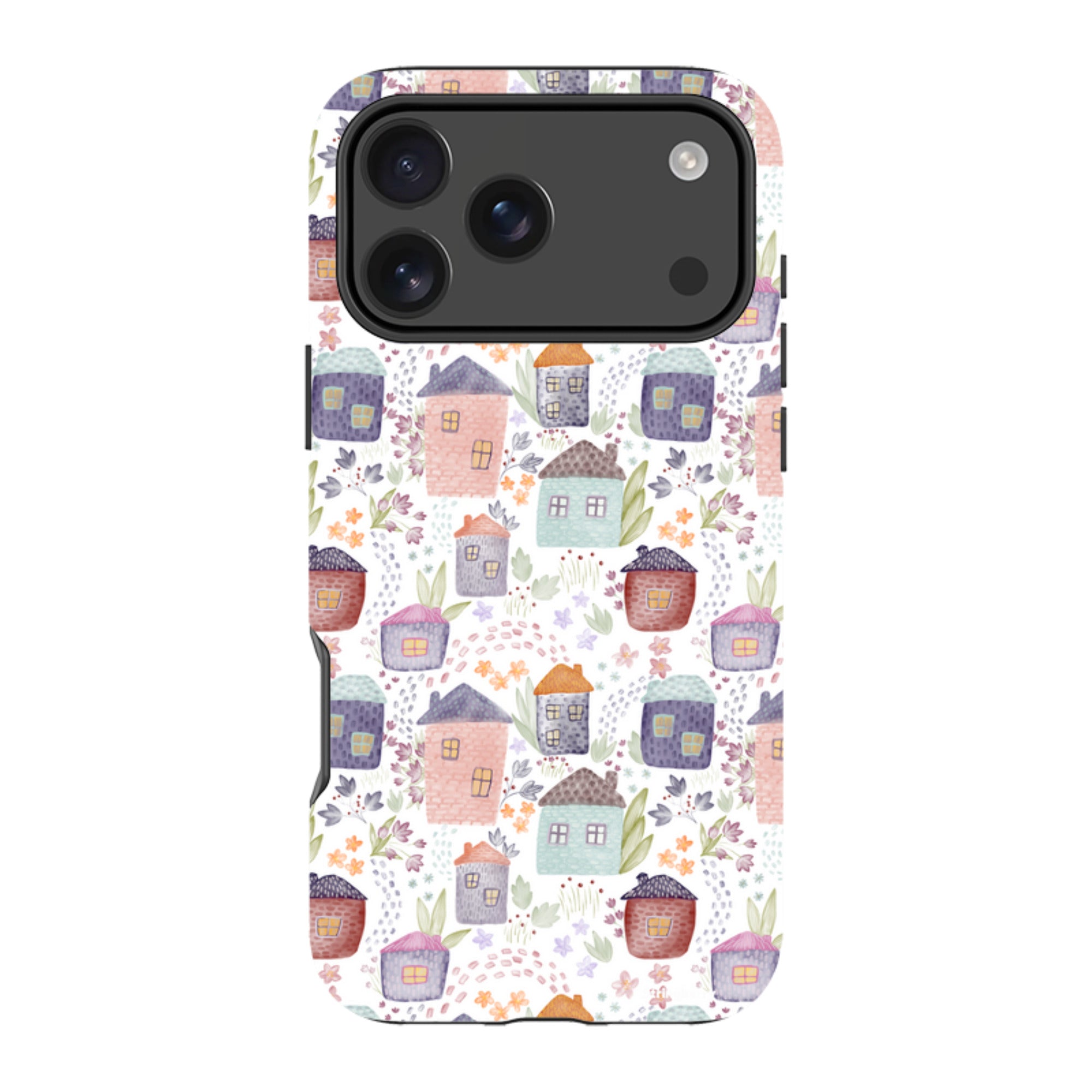 iPhone MagSafe Tough Case - Dream Houses II