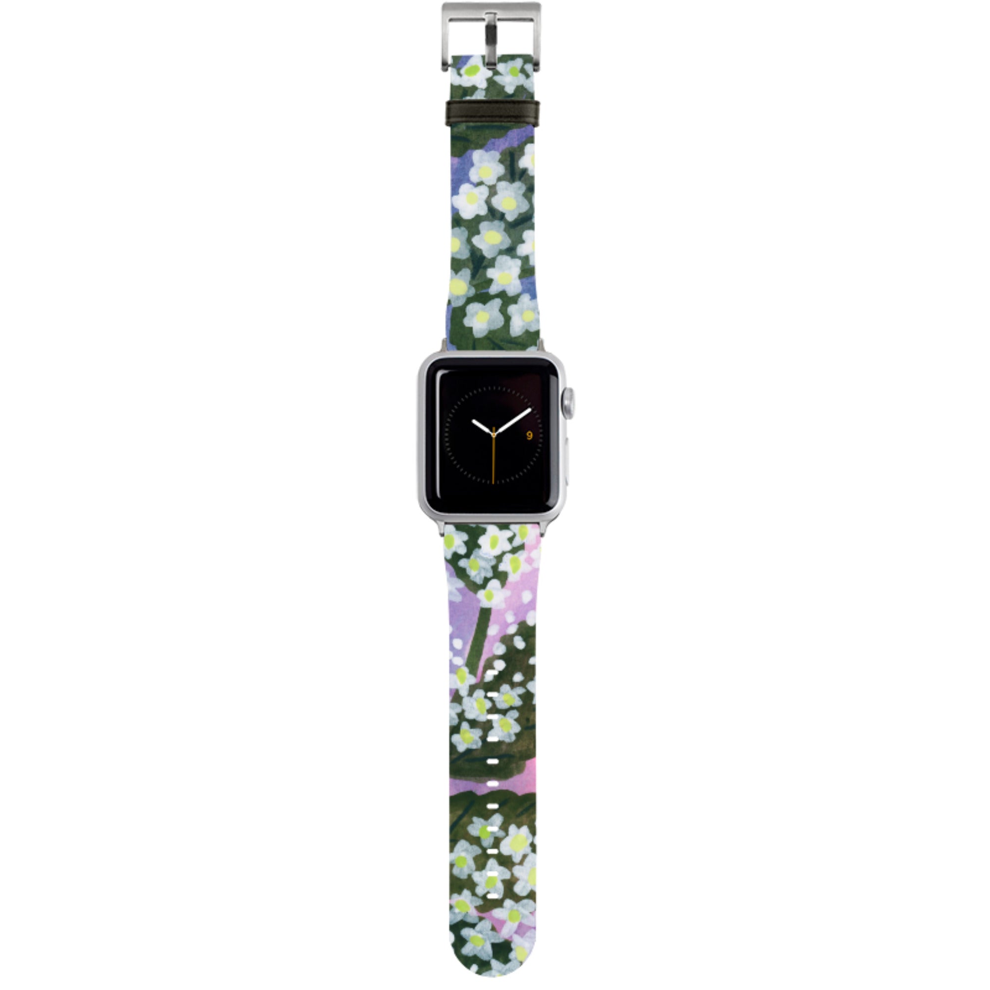 Elderflower Apple Watch Strap By Lee Foster Wilson