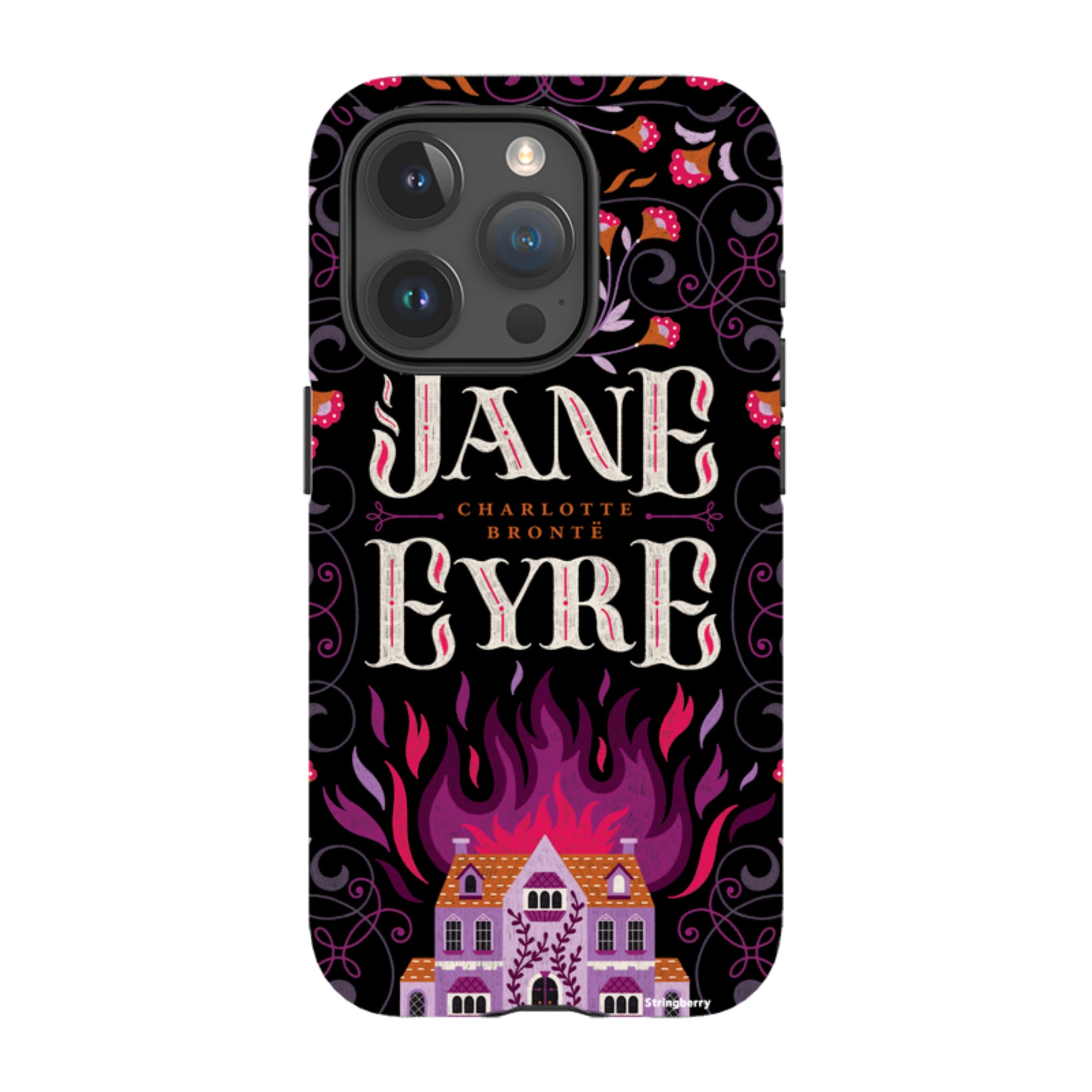 iPhone MagSafe Tough Case -  Jane Eyre By Jenny Zemanek