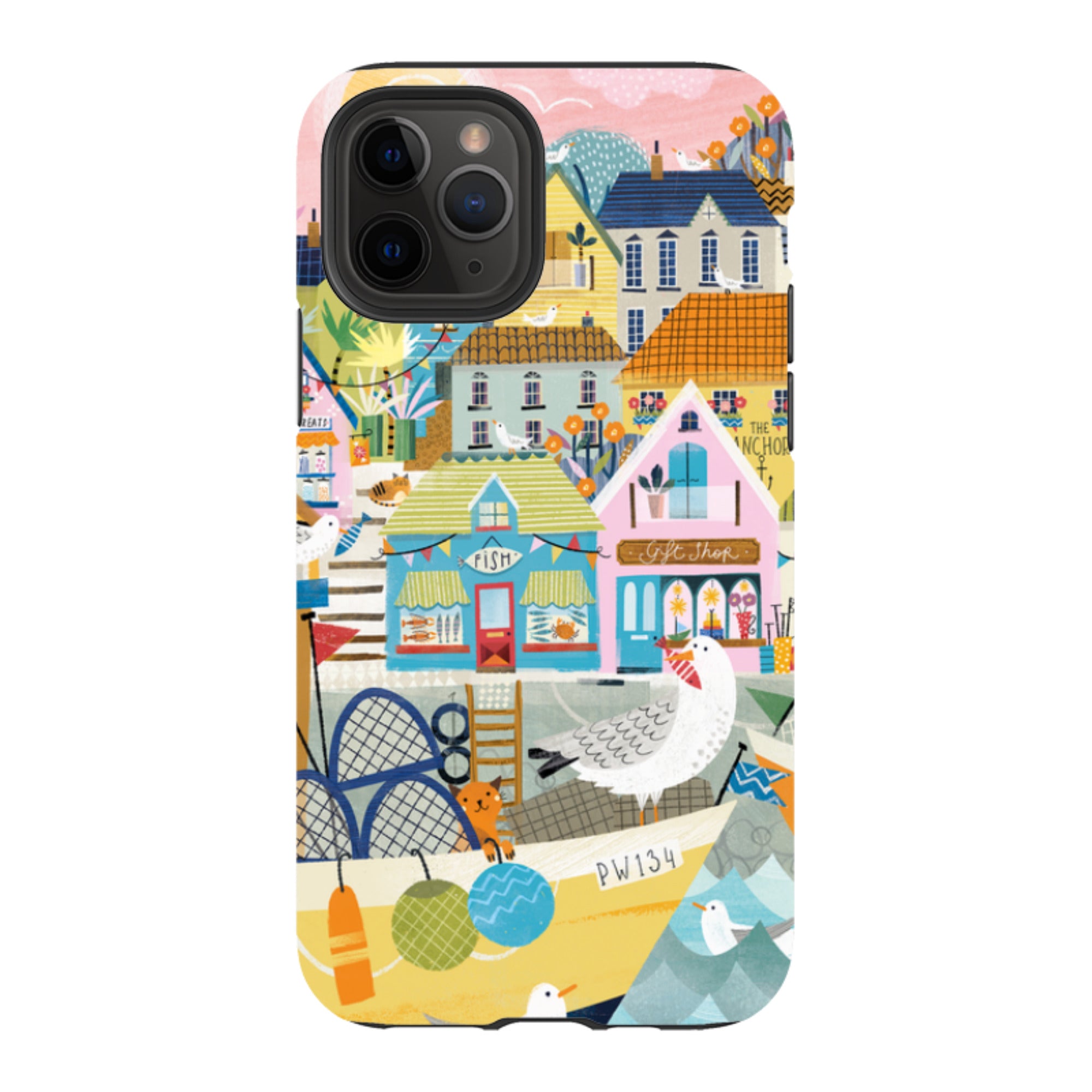 iPhone Case - Harbour 2 By Ali Brookes