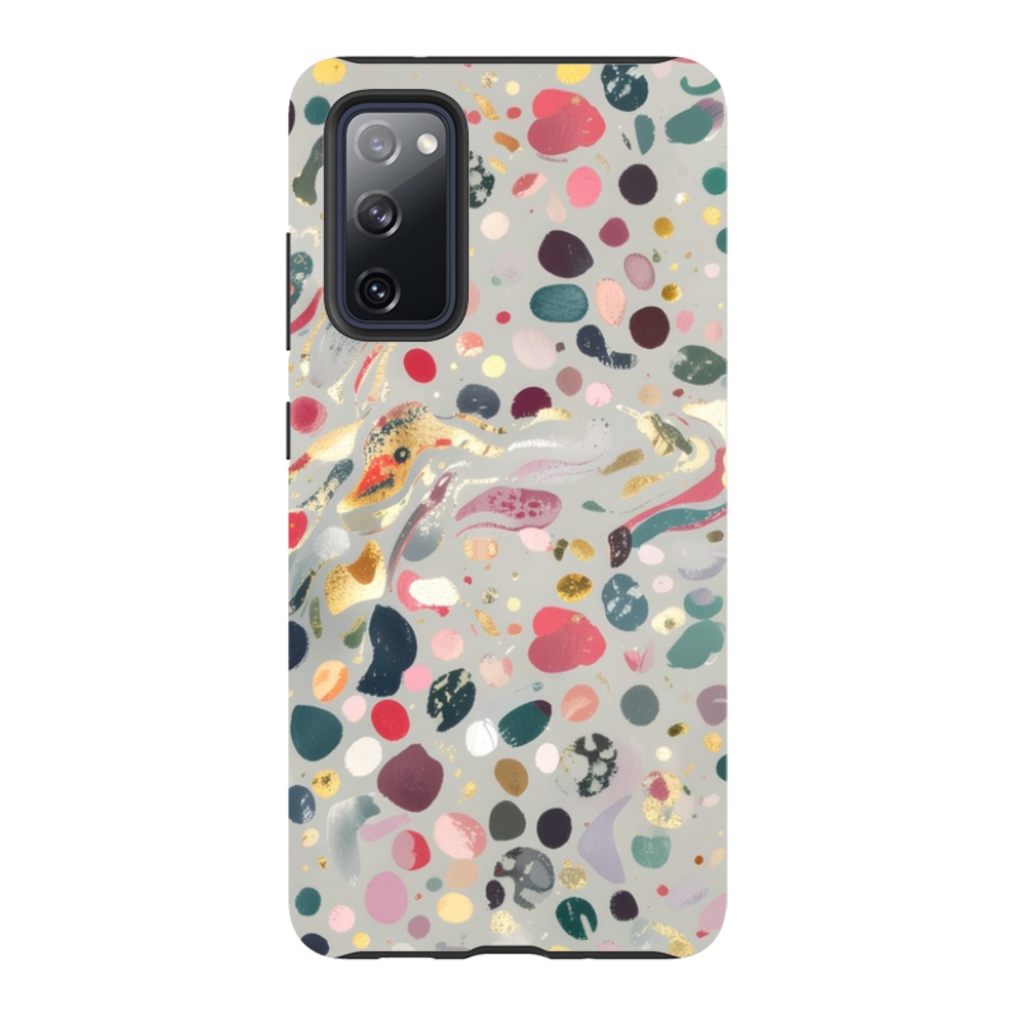 Samsung Tough  Case - Patchwork Marble