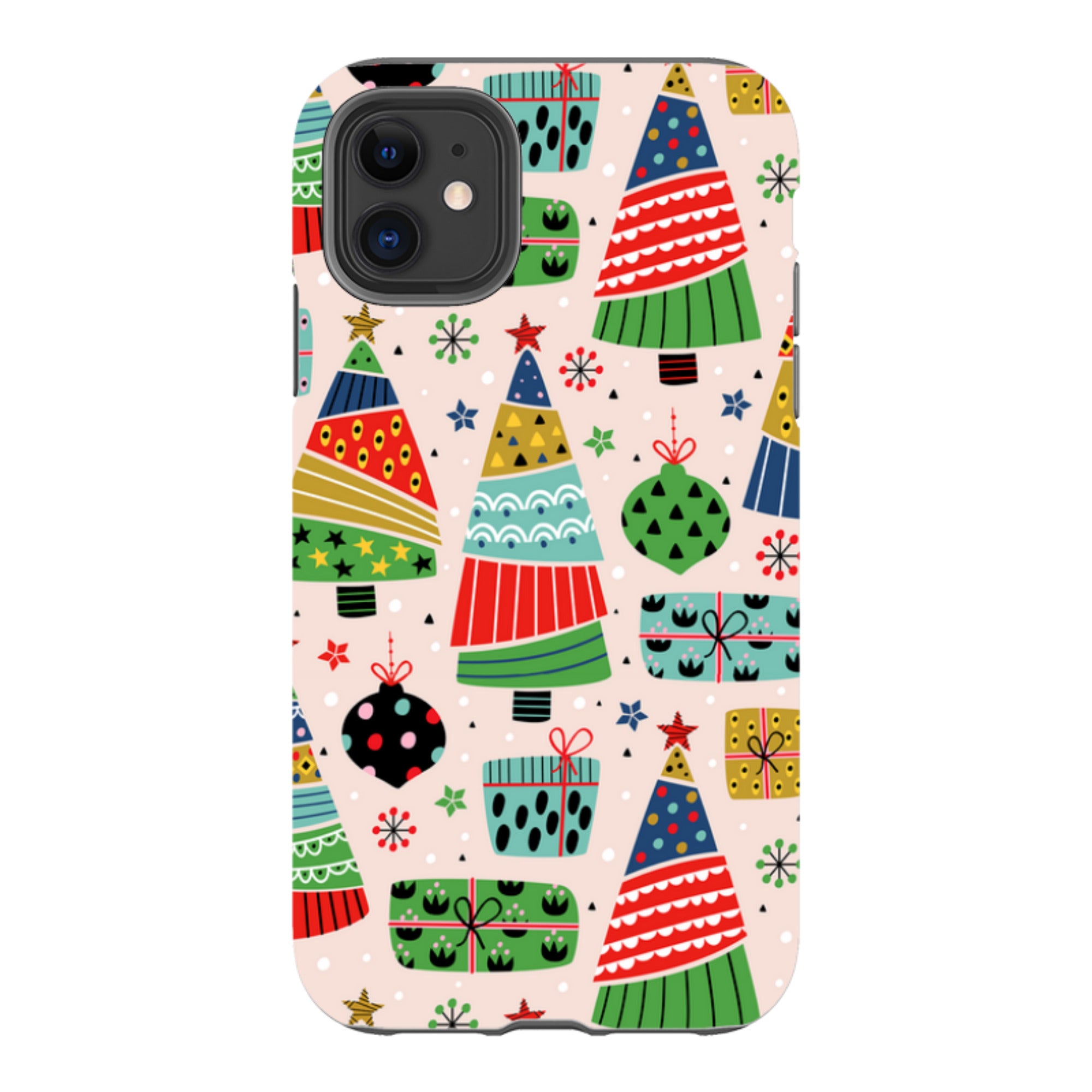 iPhone Tough Case - Scandi Xmas II