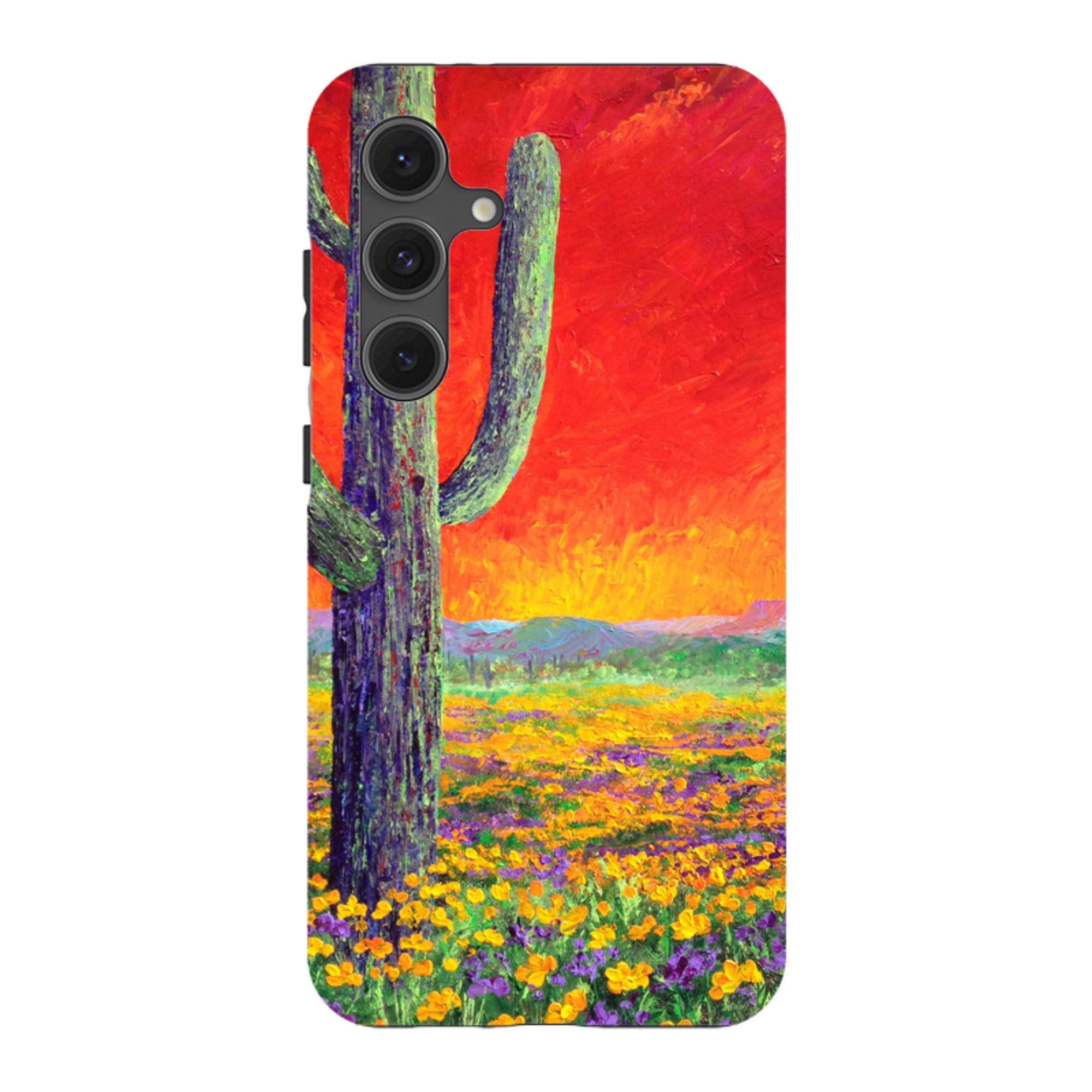 Samsung Tough Case - Saguaro By Linda Calvert Jacobson