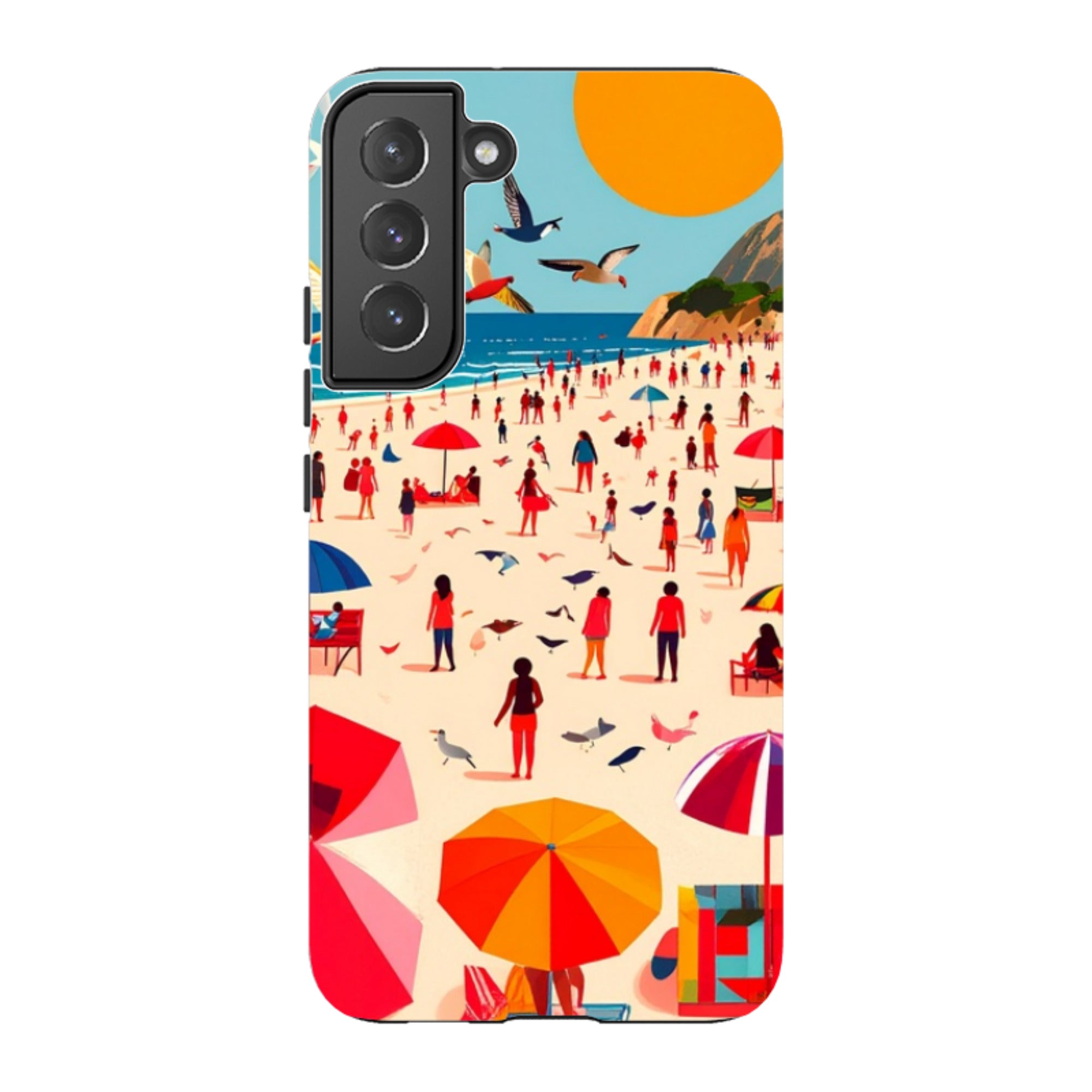 Samsung Tough Case - Mediterranean Beach Life