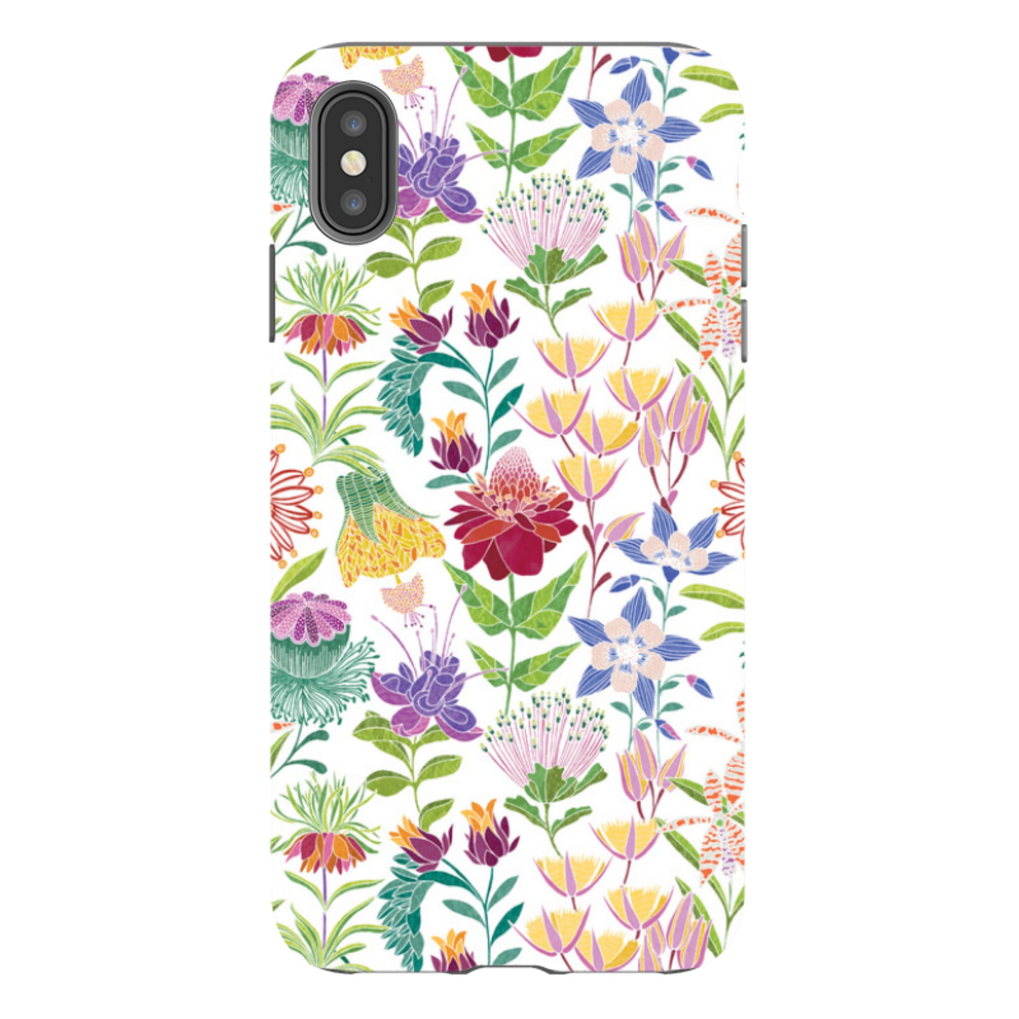 iPhone Tough Case - Tropic-2 By Natalie Pedetti Prack