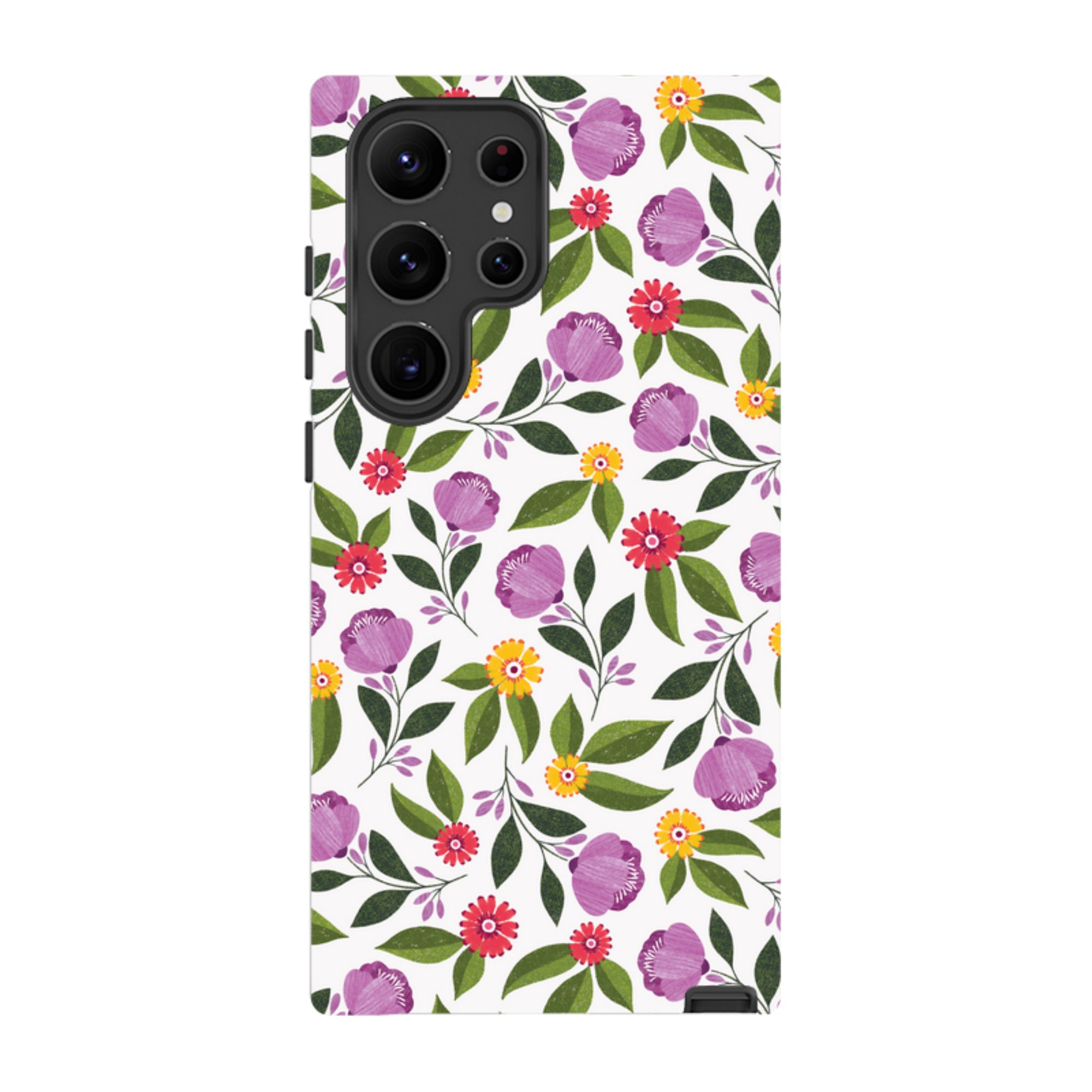Samsung Tough Case - Rose Garden I By Ali Brookes