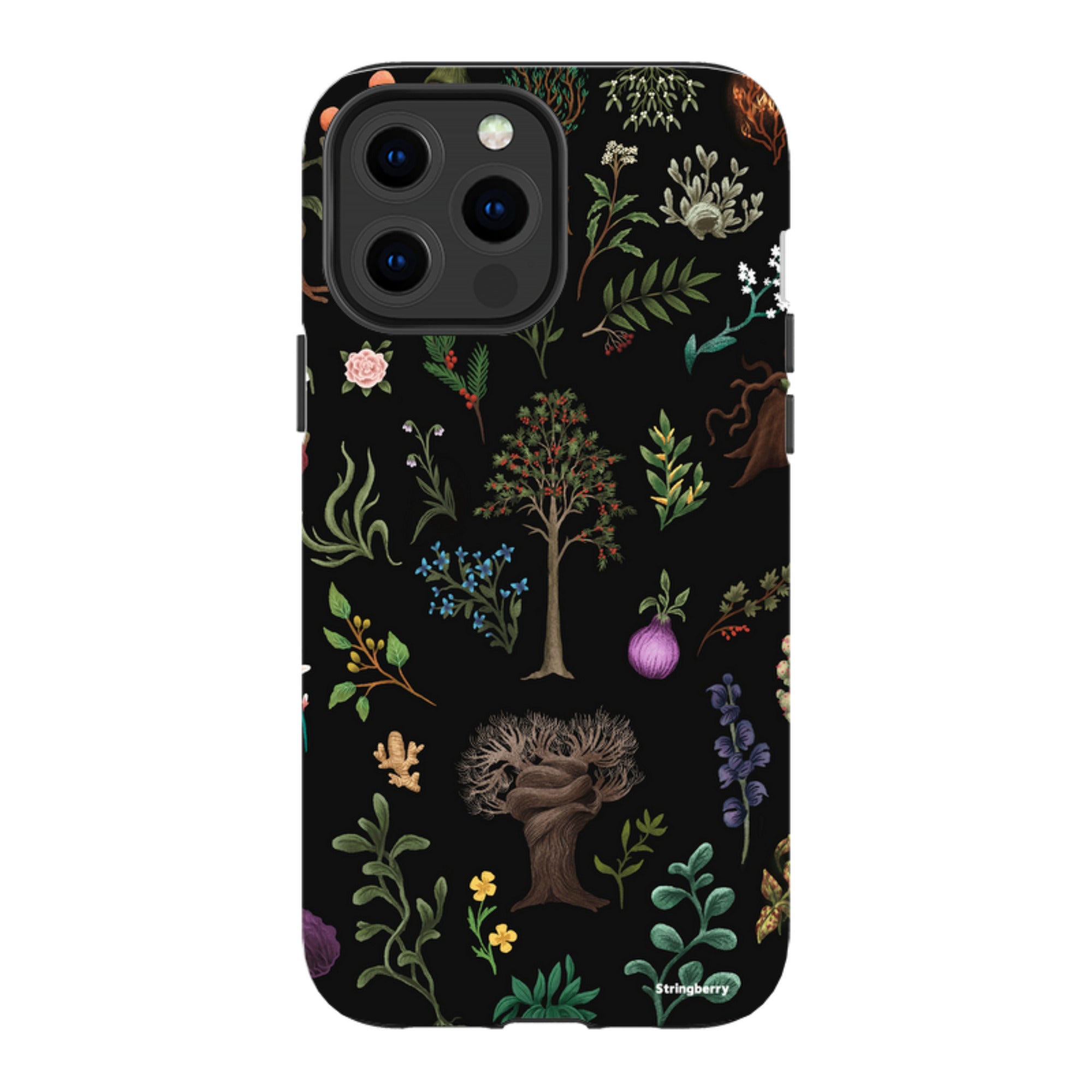 iPhone MagSafe Tough Case -  Herbology By Anna Stead
