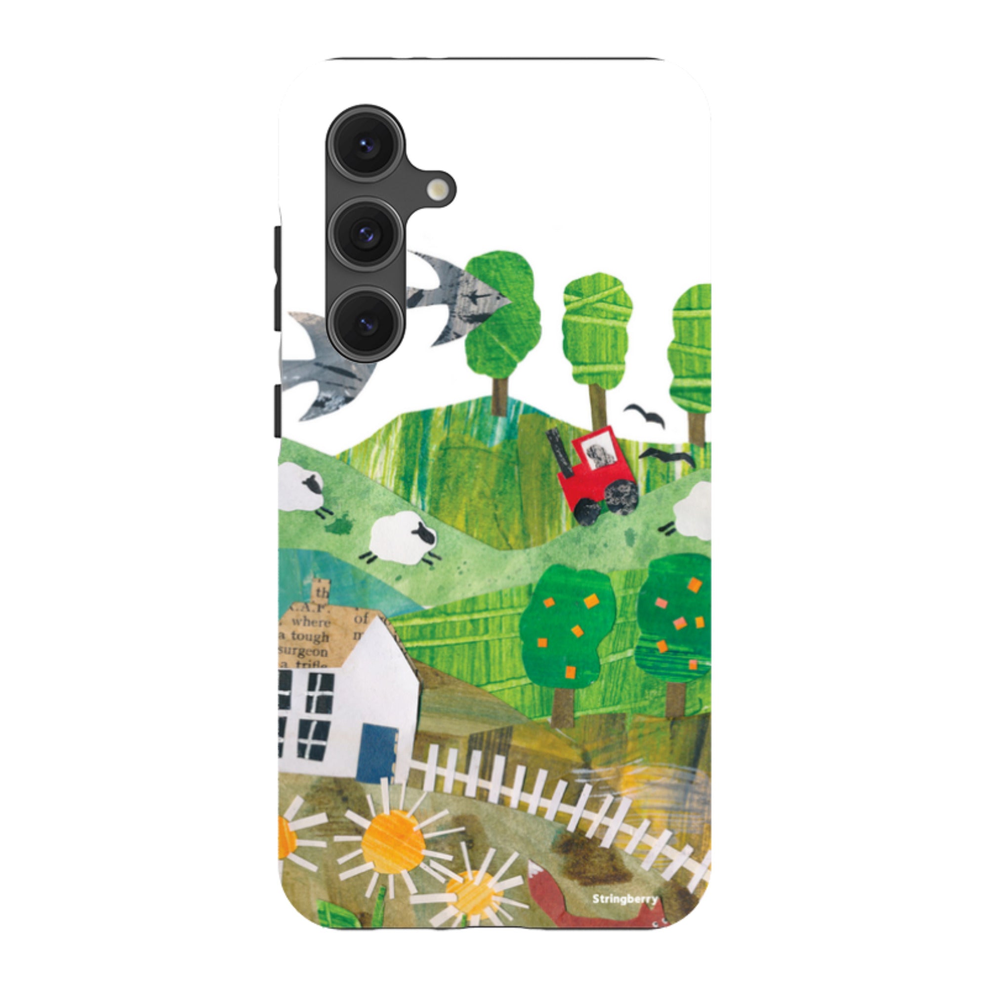 Samsung Tough Case - Countryscape IV By Tracey English
