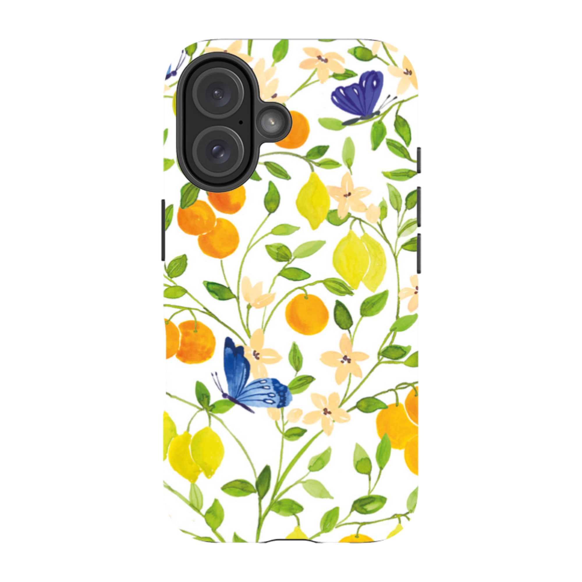 iPhone Tough Case - Summer Pattern By Elisabeth Haager