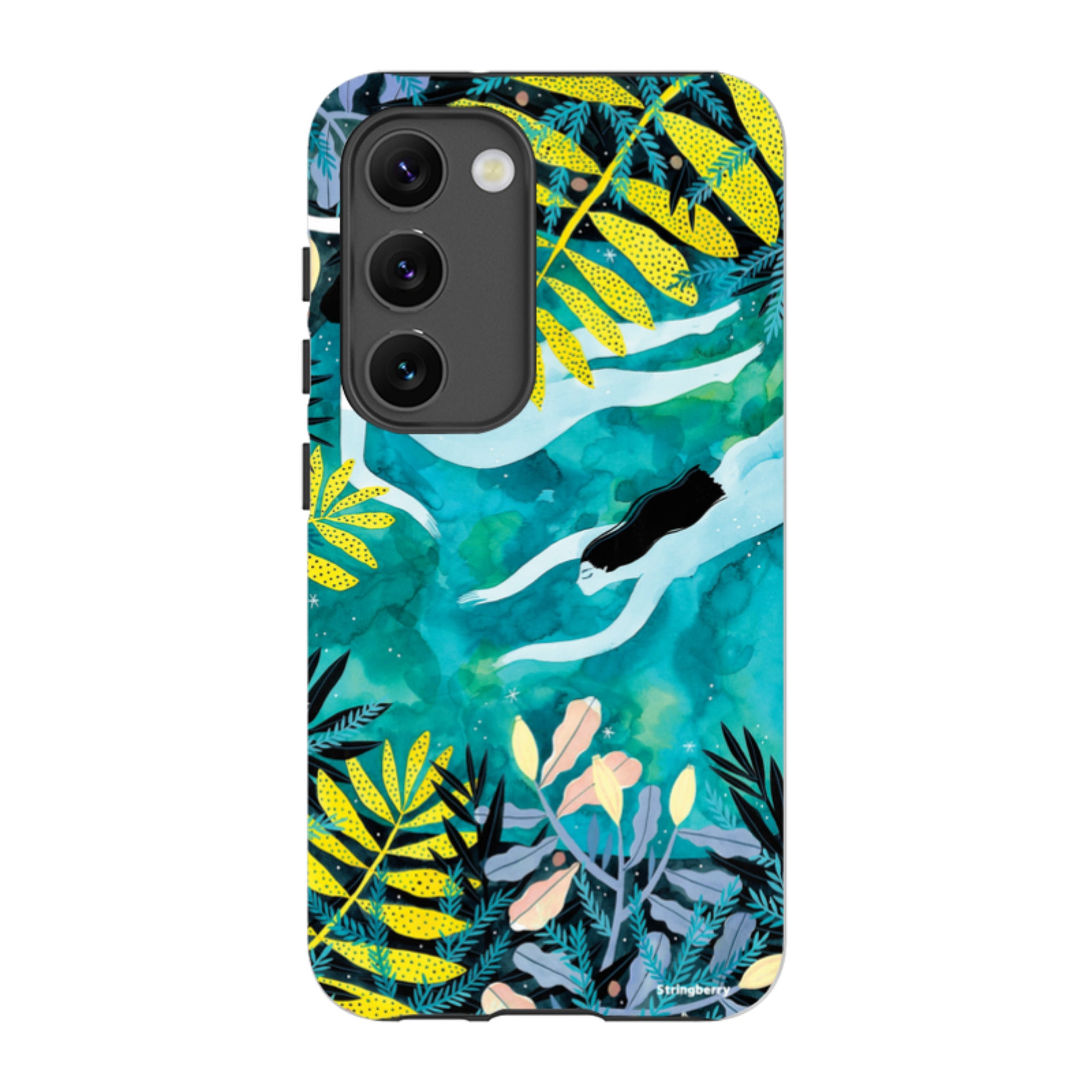 Samsung Tough Case - Night Swimming By Madalina Andronic