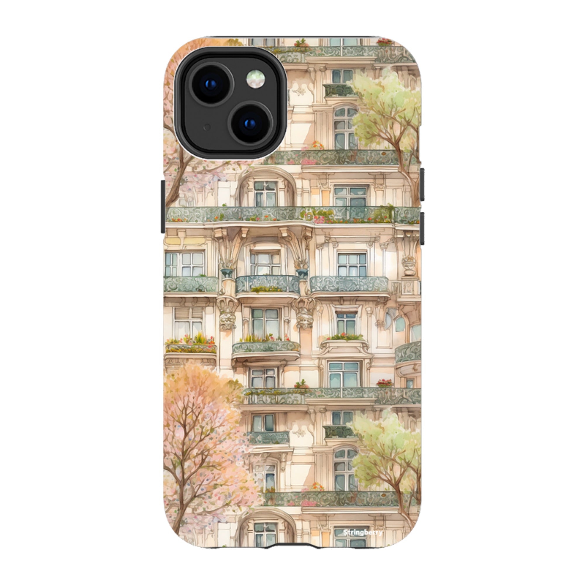 iPhone MagSafe Tough Case - Le Marais Houses
