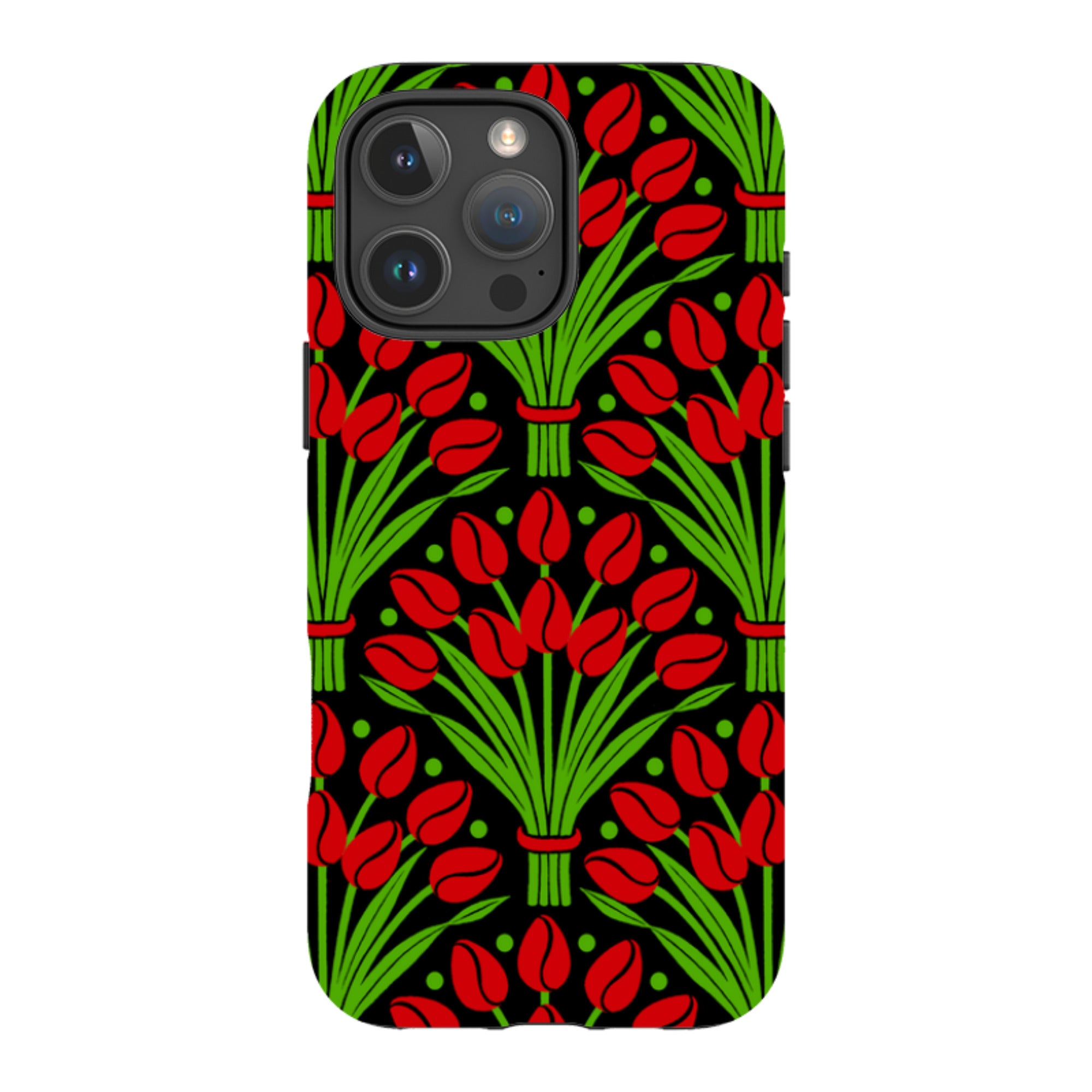 iPhone MagSafe Tough Case - Tulips By Cressida Bell