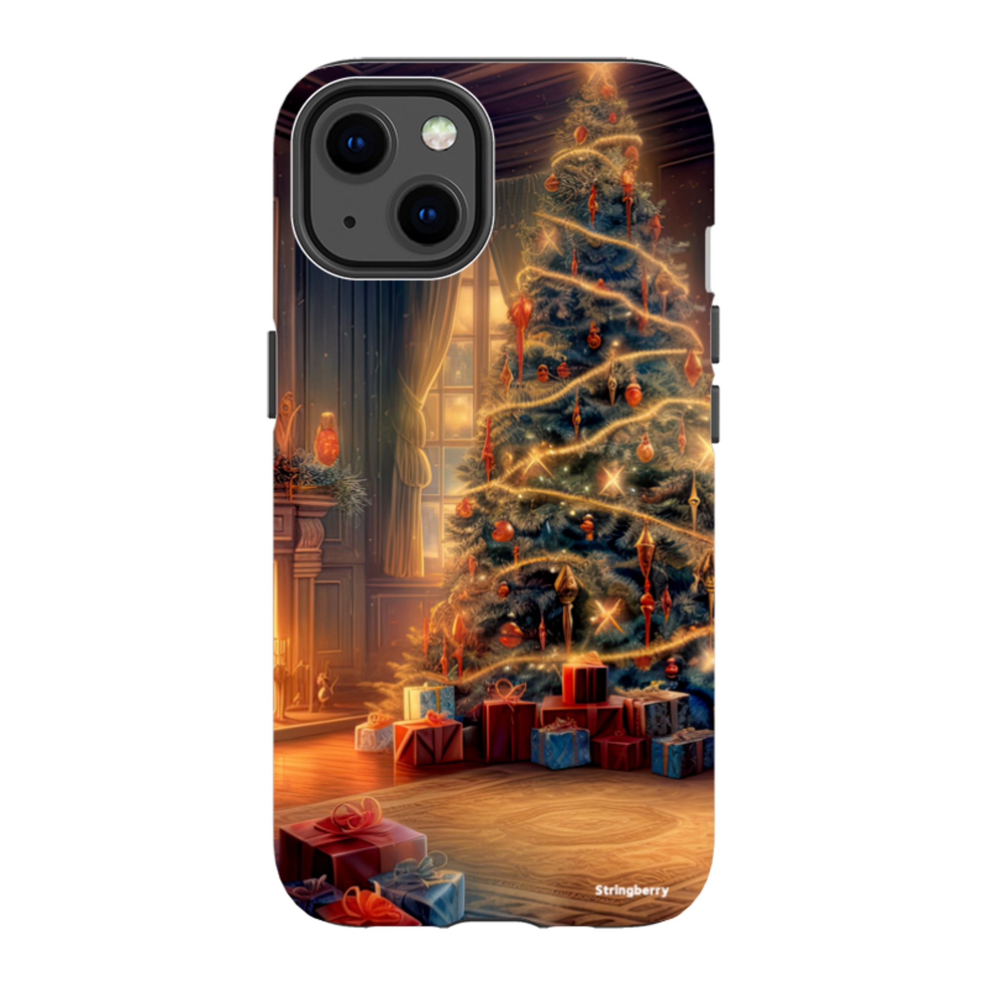 iPhone MagSafe Tough Case -  Holly Jolly Christmas