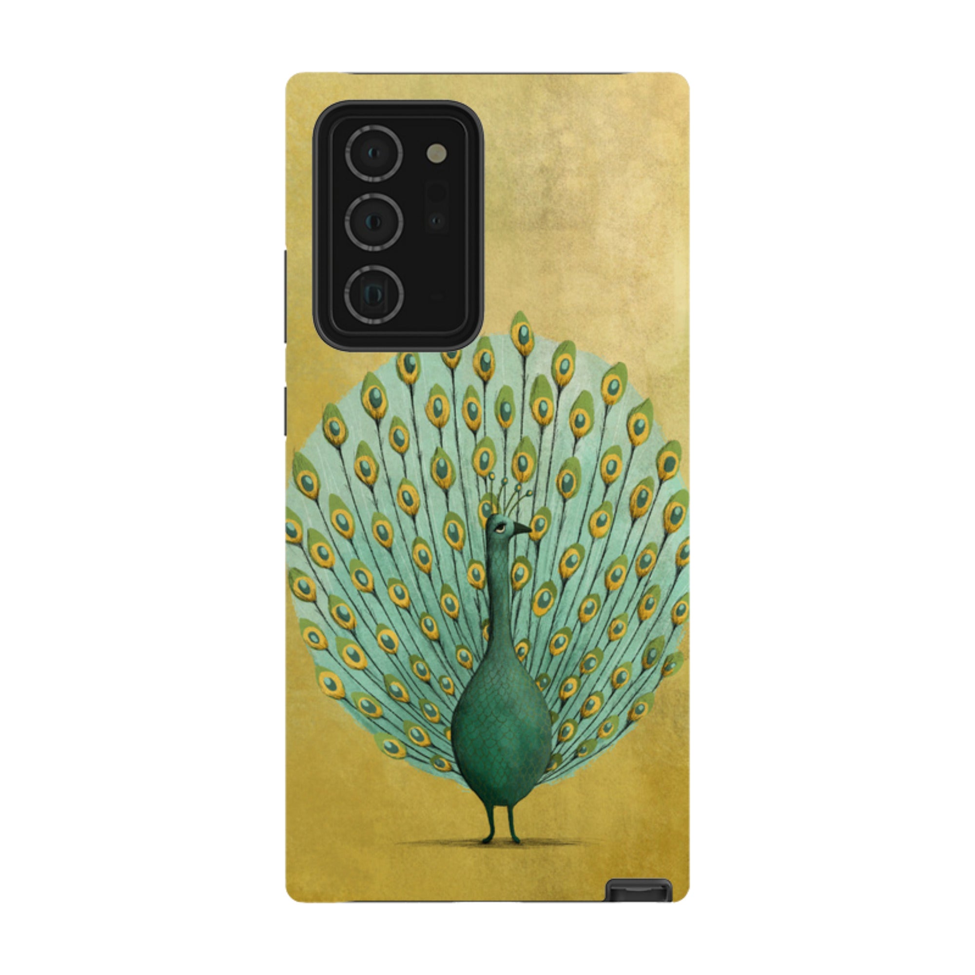 Samsung Tough Case - Peacock By Maja Lindberg