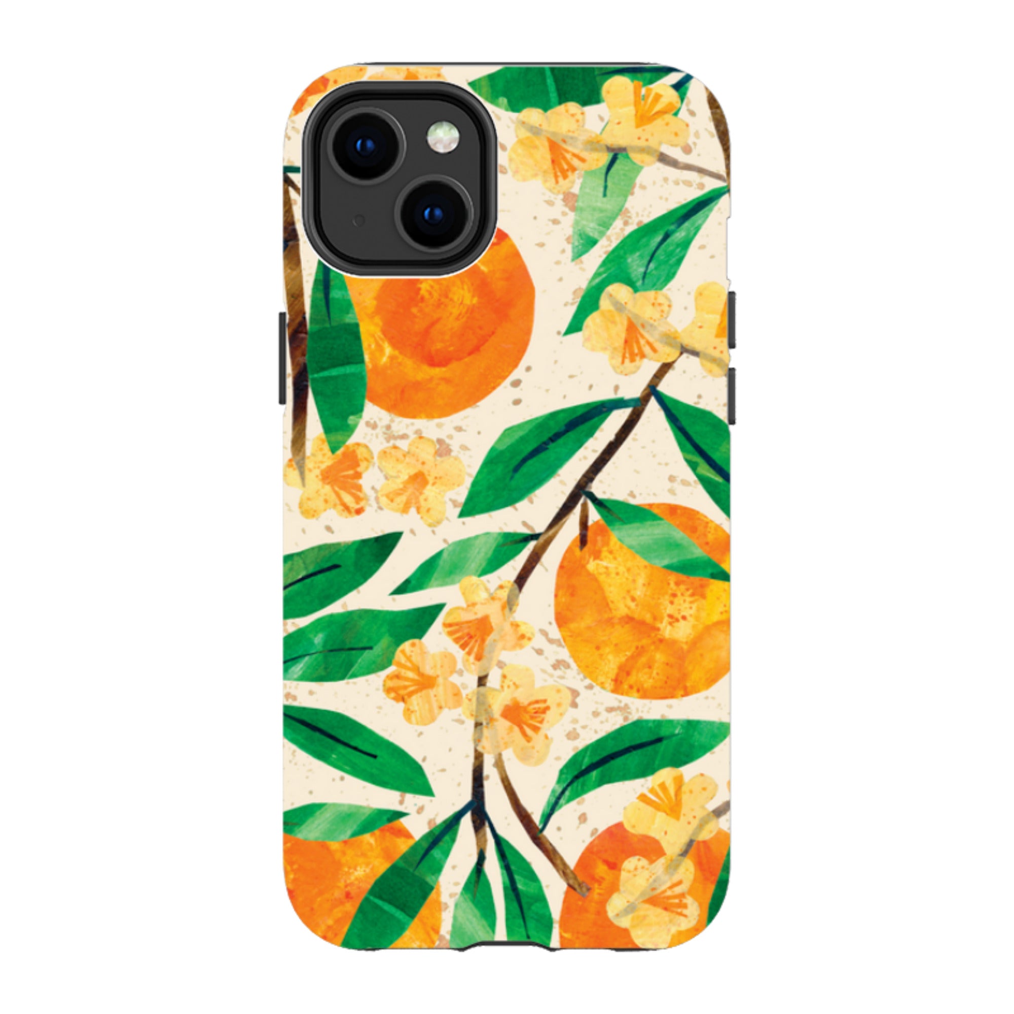 iPhone Case - Orange Blossom By Tracey English