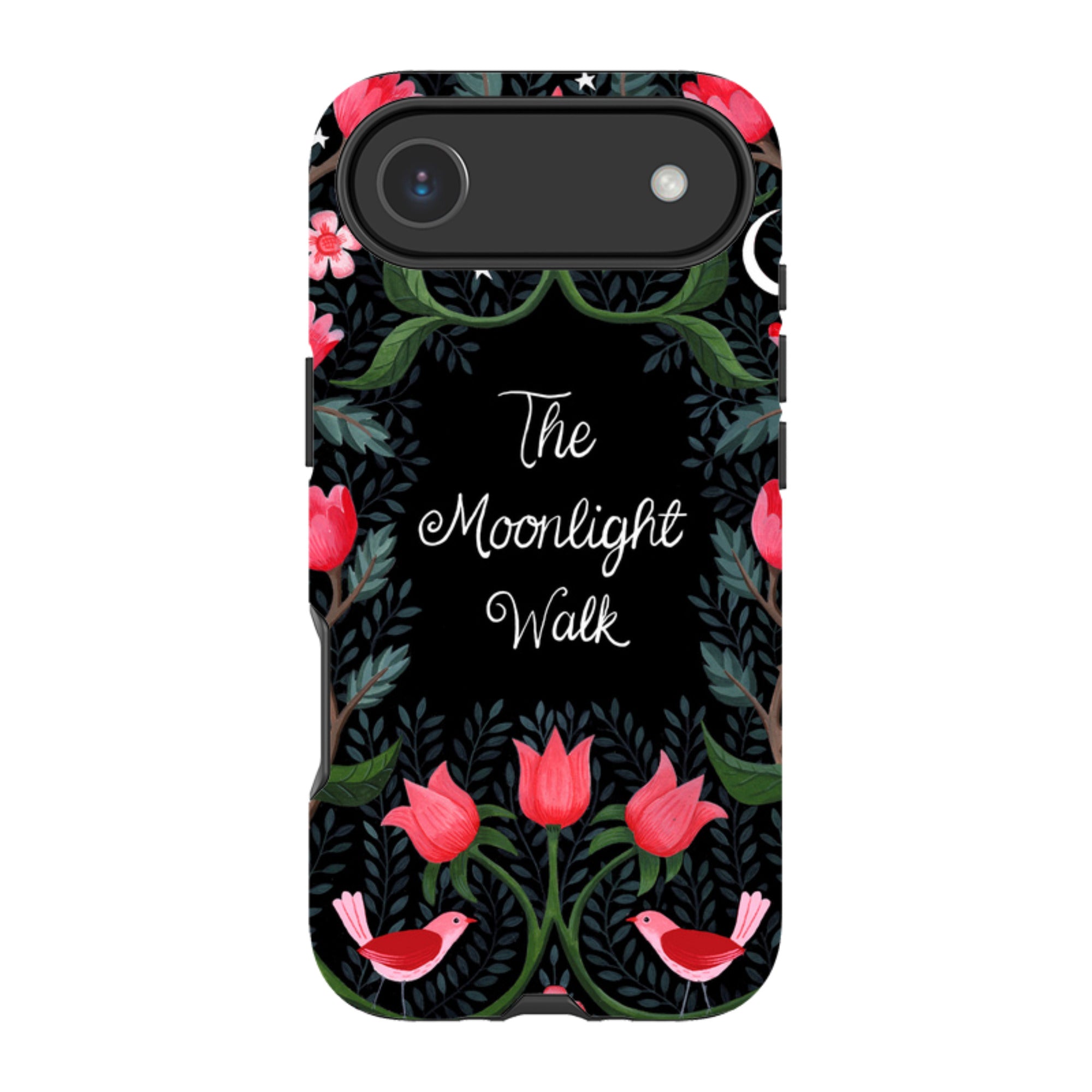 iPhone Tough Case - The Moonlight Walk By Bex Parkin
