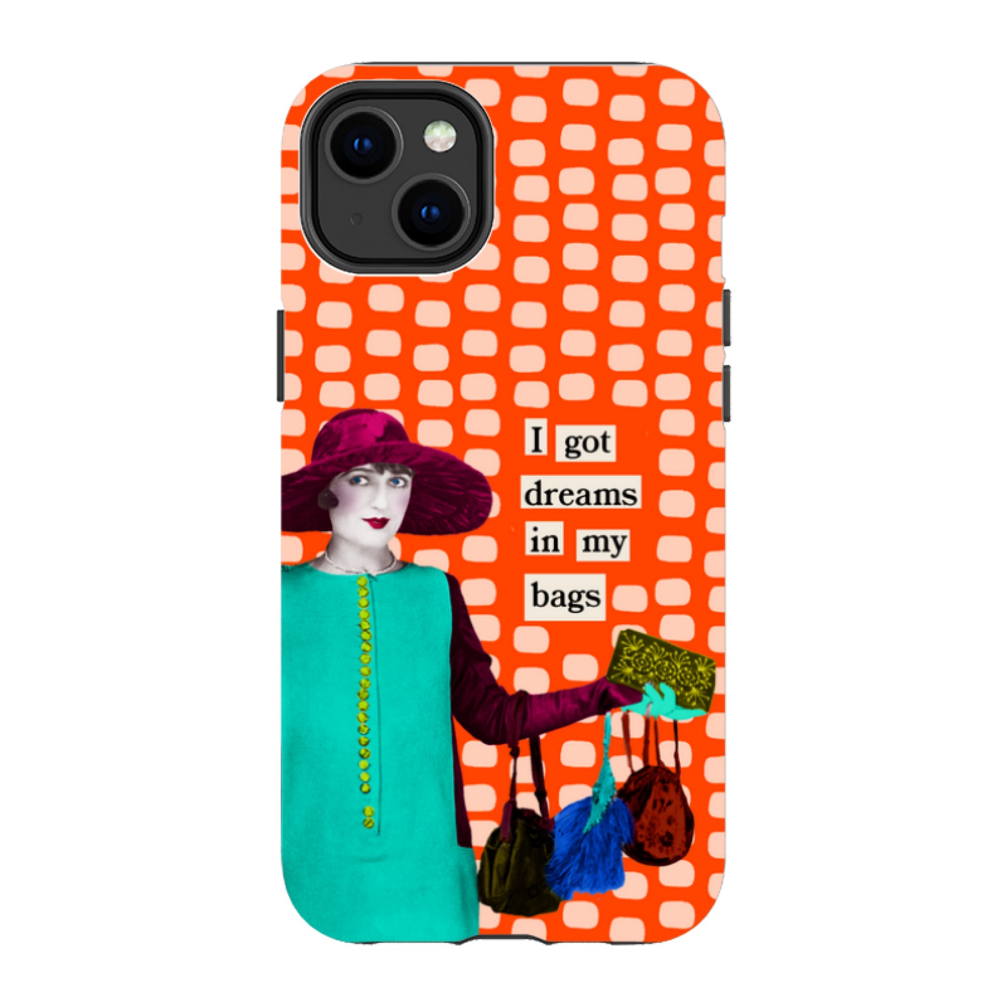 iPhone Tough Case - Dreams By Clare Jordan