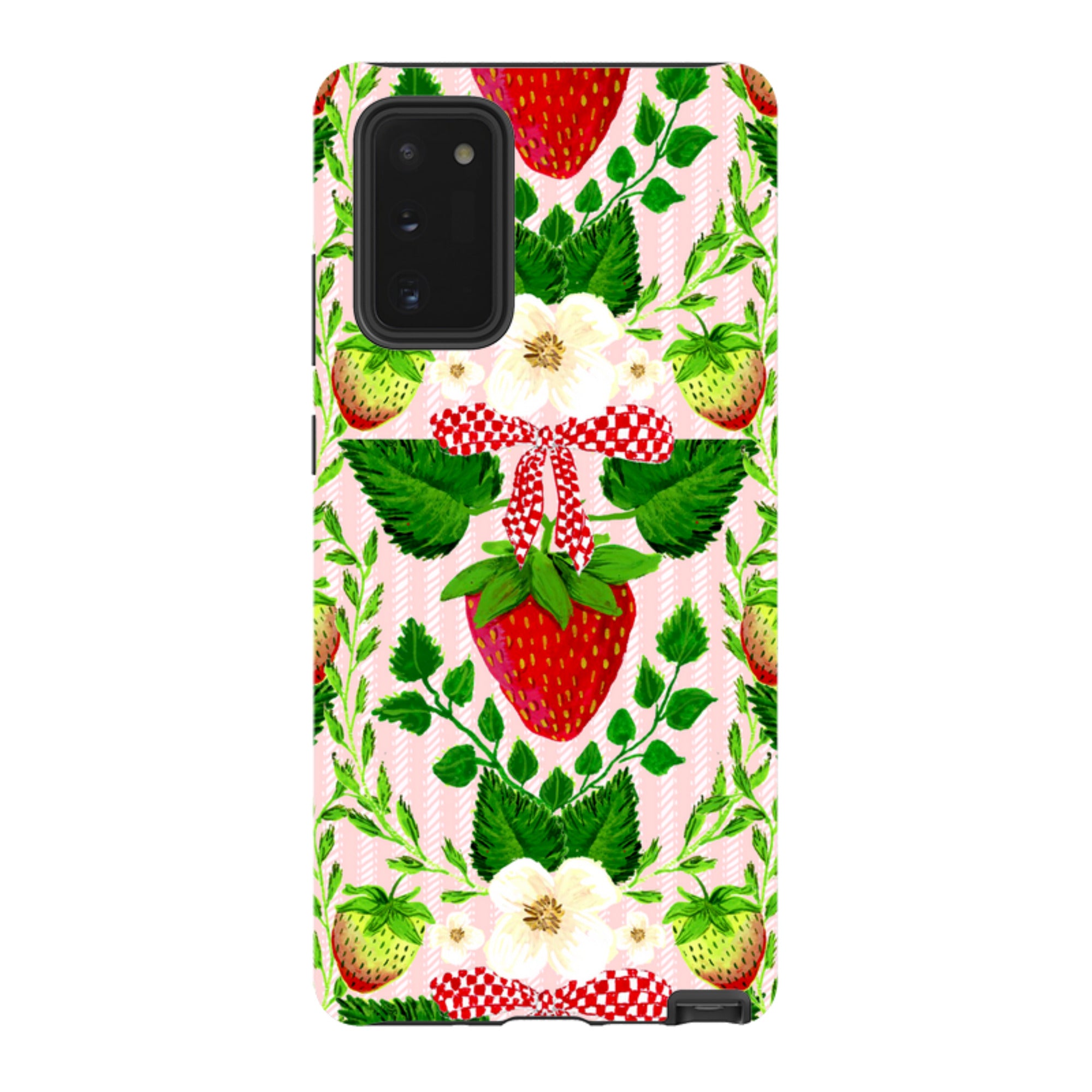 Samsung Tough Case - Strawberries I By Abby Jacobs