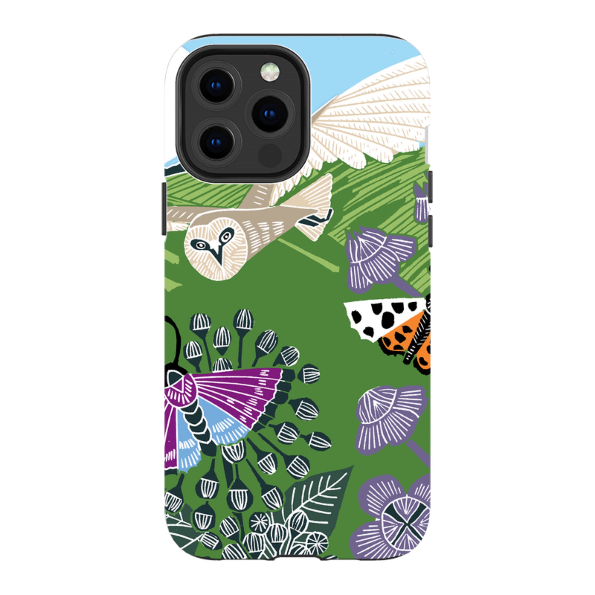 iPhone Tough Case - Morning Barn Owl By Kate Heiss