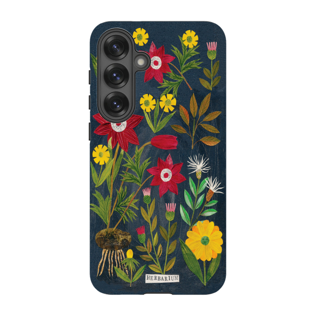 Samsung Tough Case - Herbarium By Tracey English