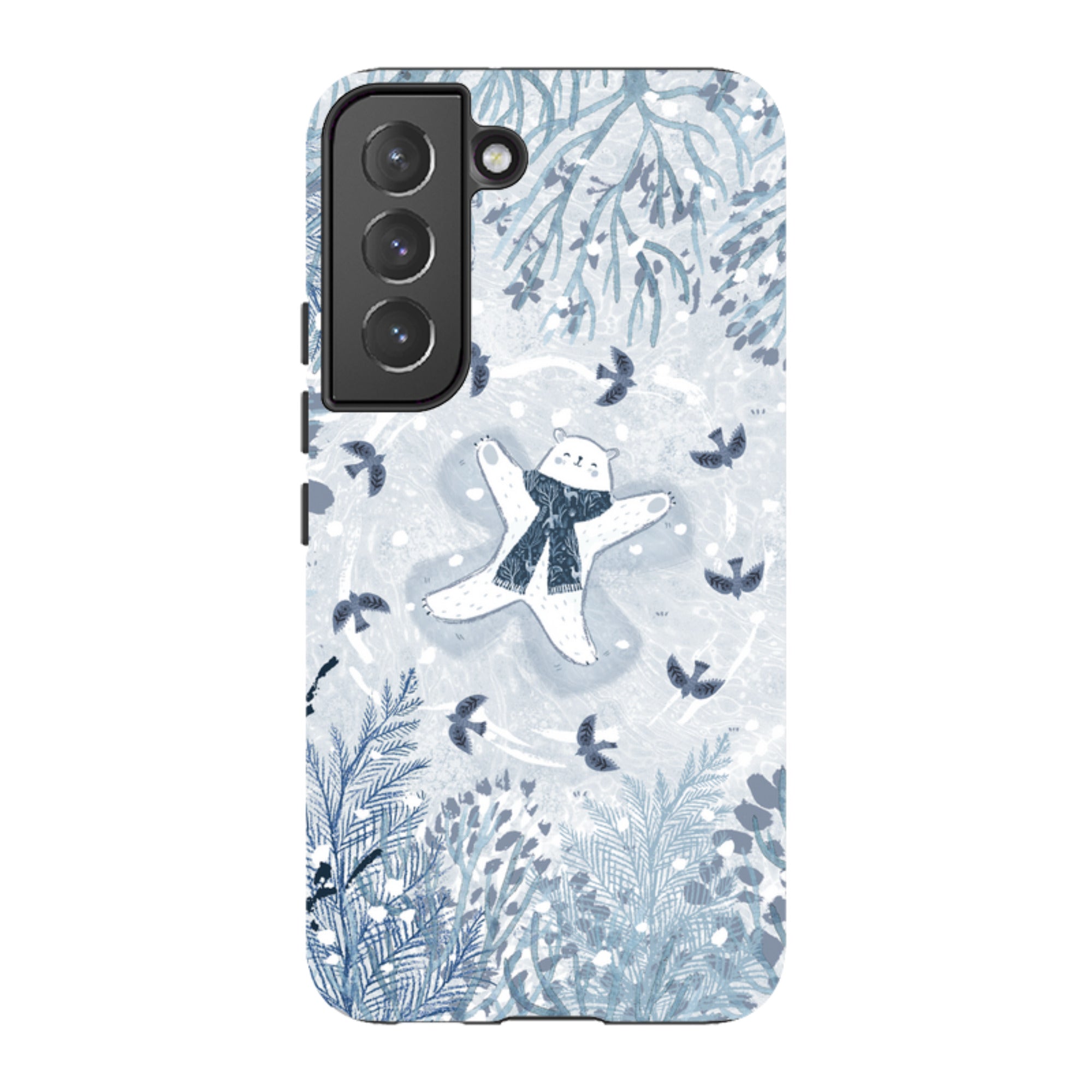 Samsung Tough Case - Snow Angel By Emma Frances Grant