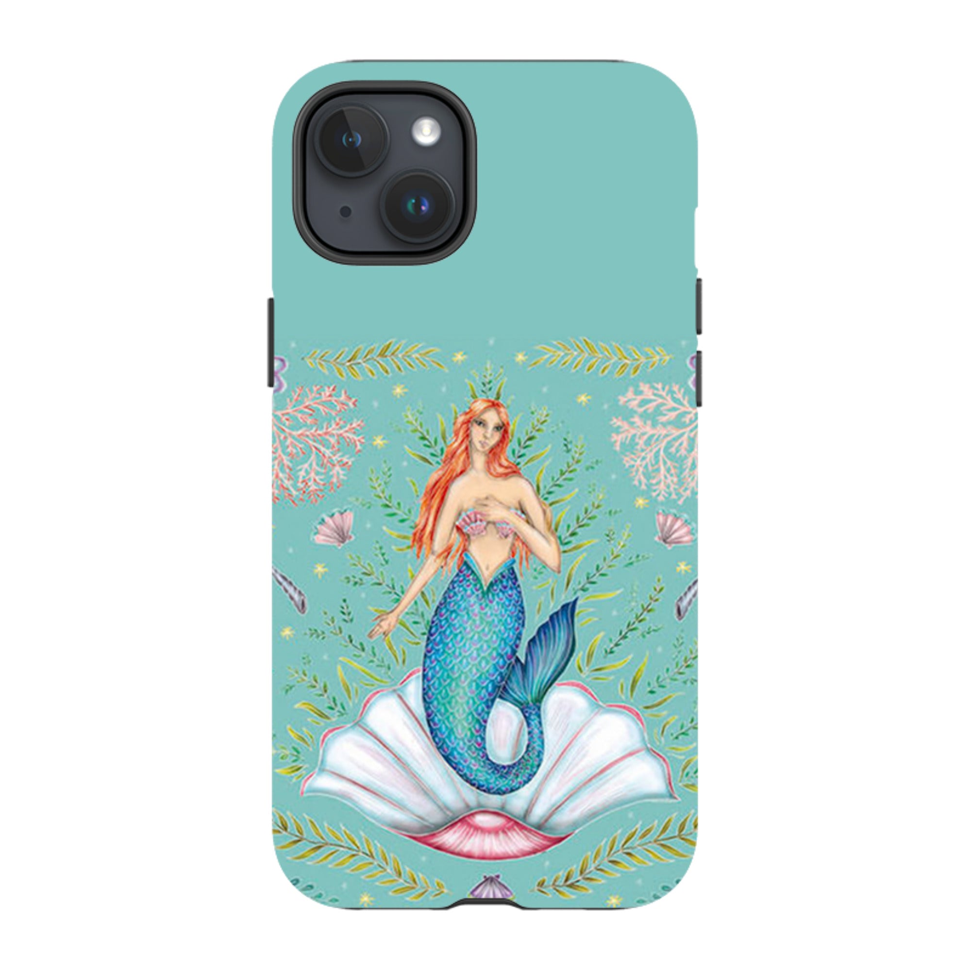iPhone MagSafe Tough Case -  Mermaid By Catherine Rowe