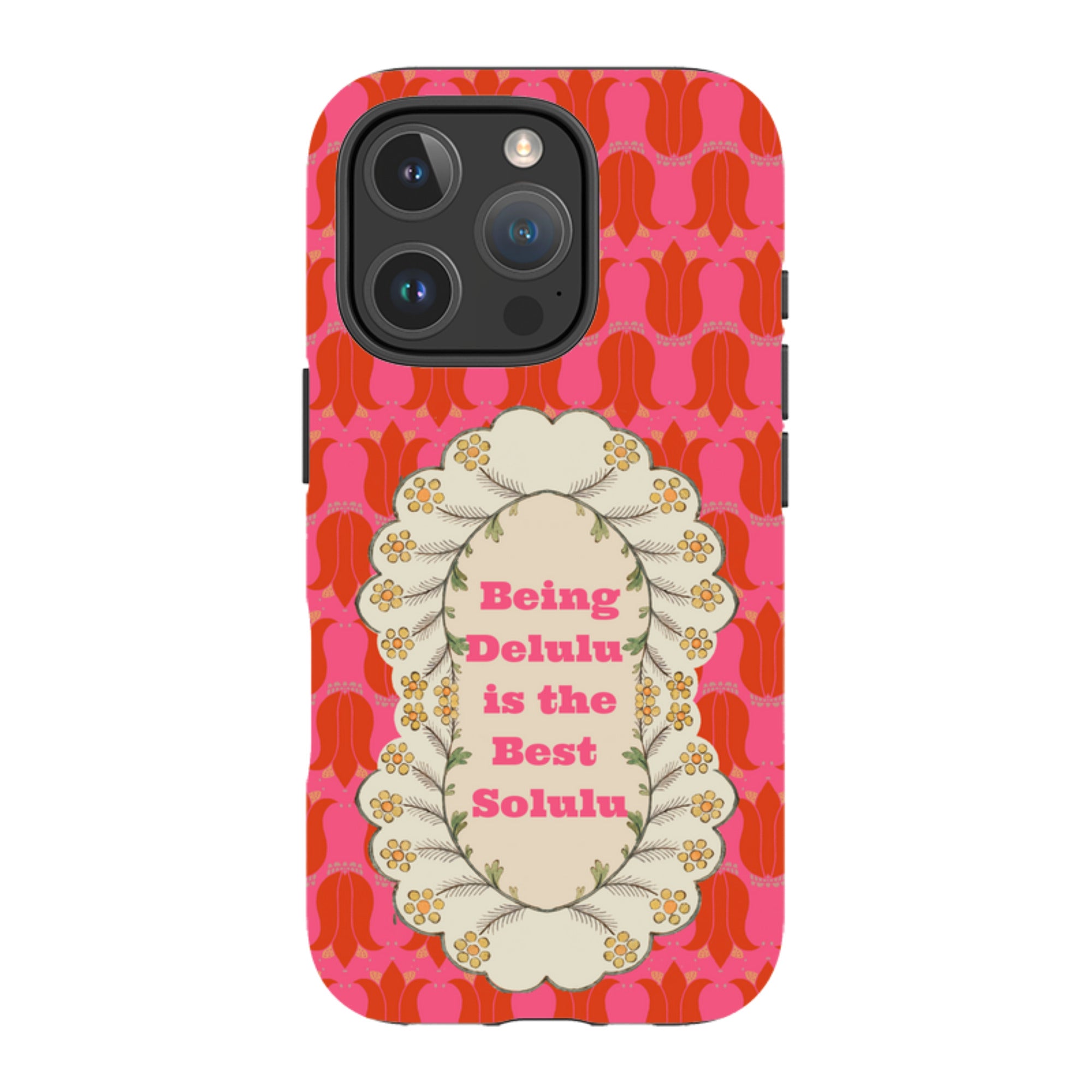 iPhone Tough Case - Delulu By Clare Jordan