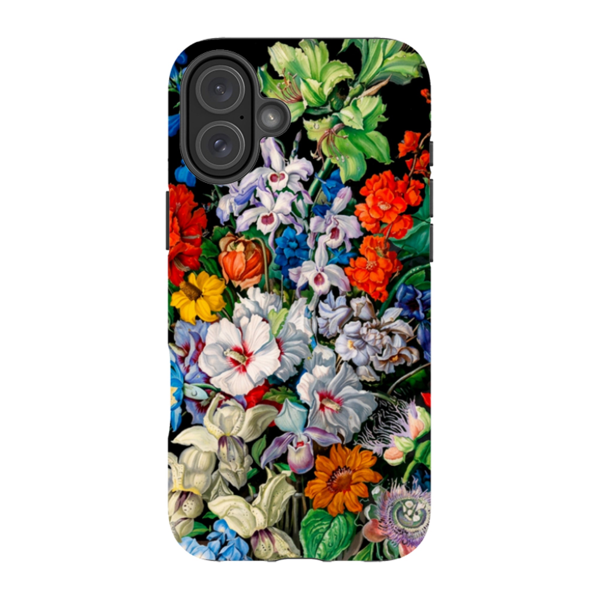 iPhone MagSafe Tough Case - Passionflower