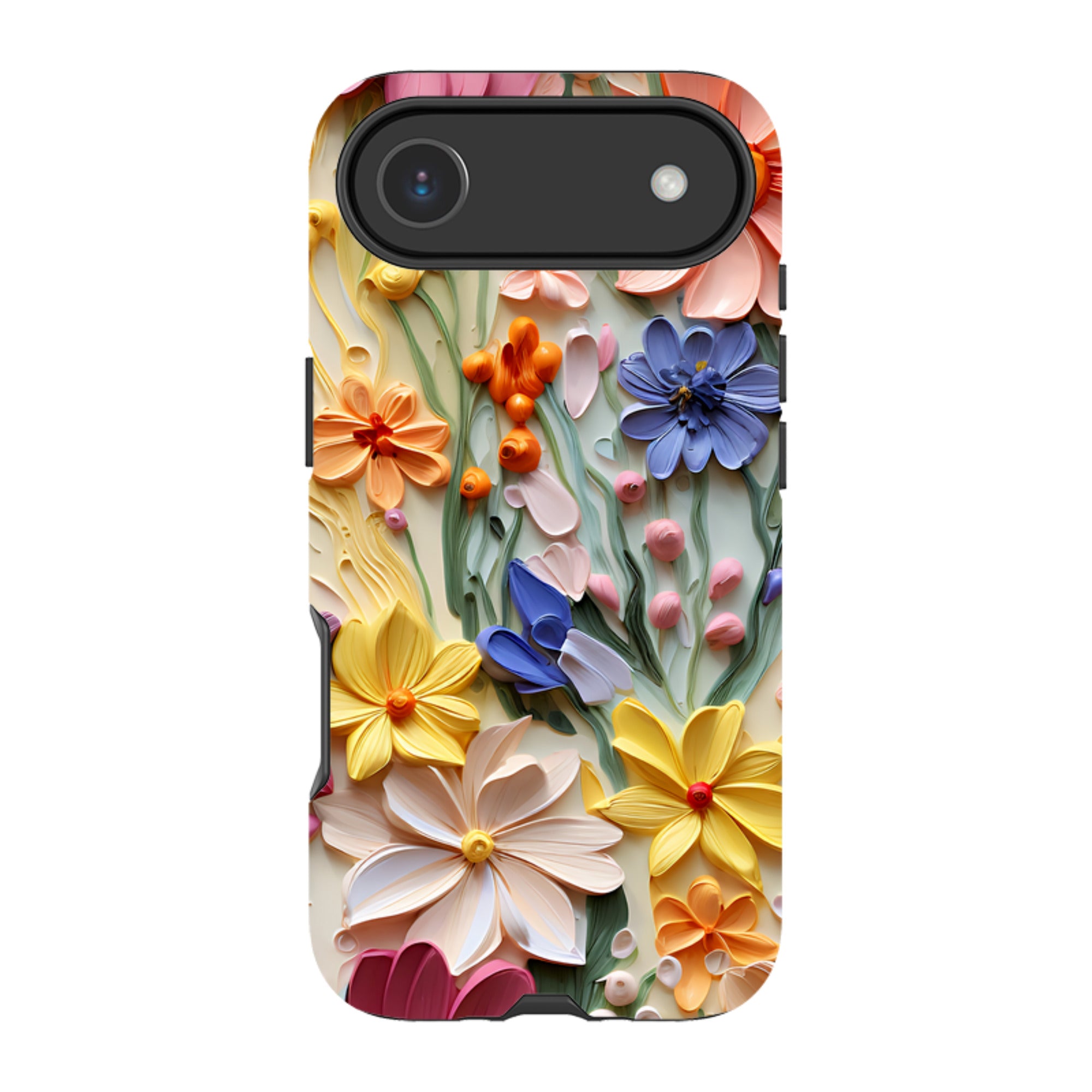 iPhone MagSafe Tough Case - Brigid Floral
