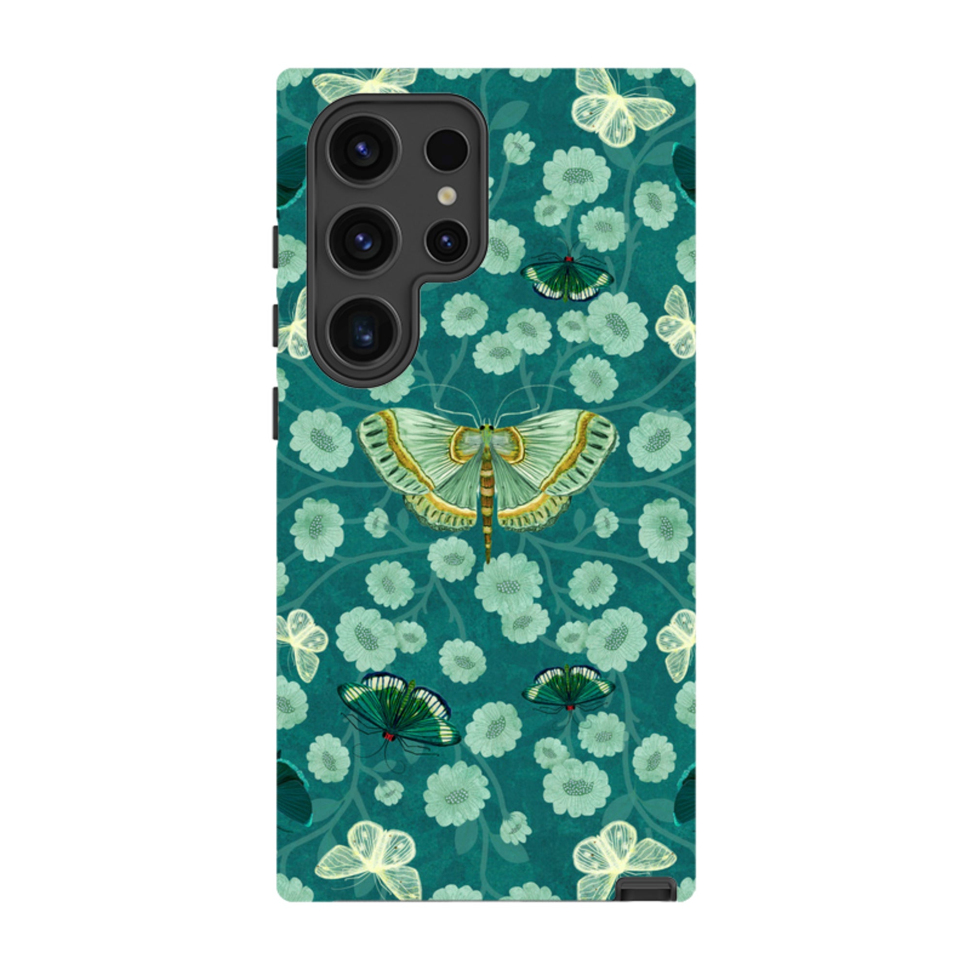 Samsung Tough Case - Medium Moth 2 By Katherine Quinn