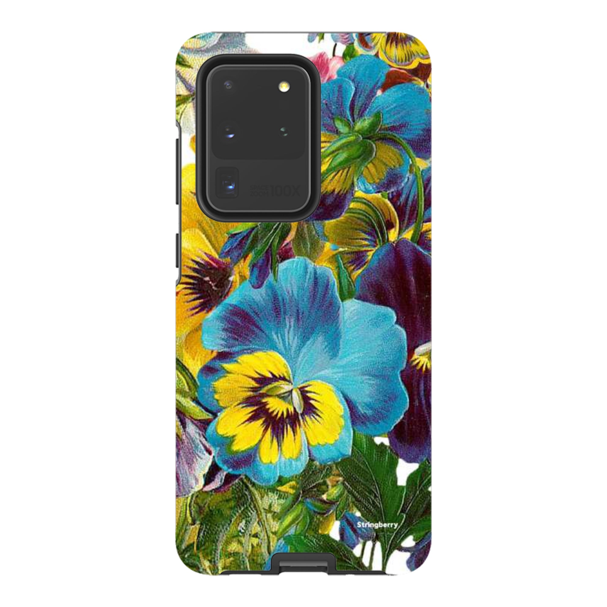 Samsung Tough Case - Blue Garden