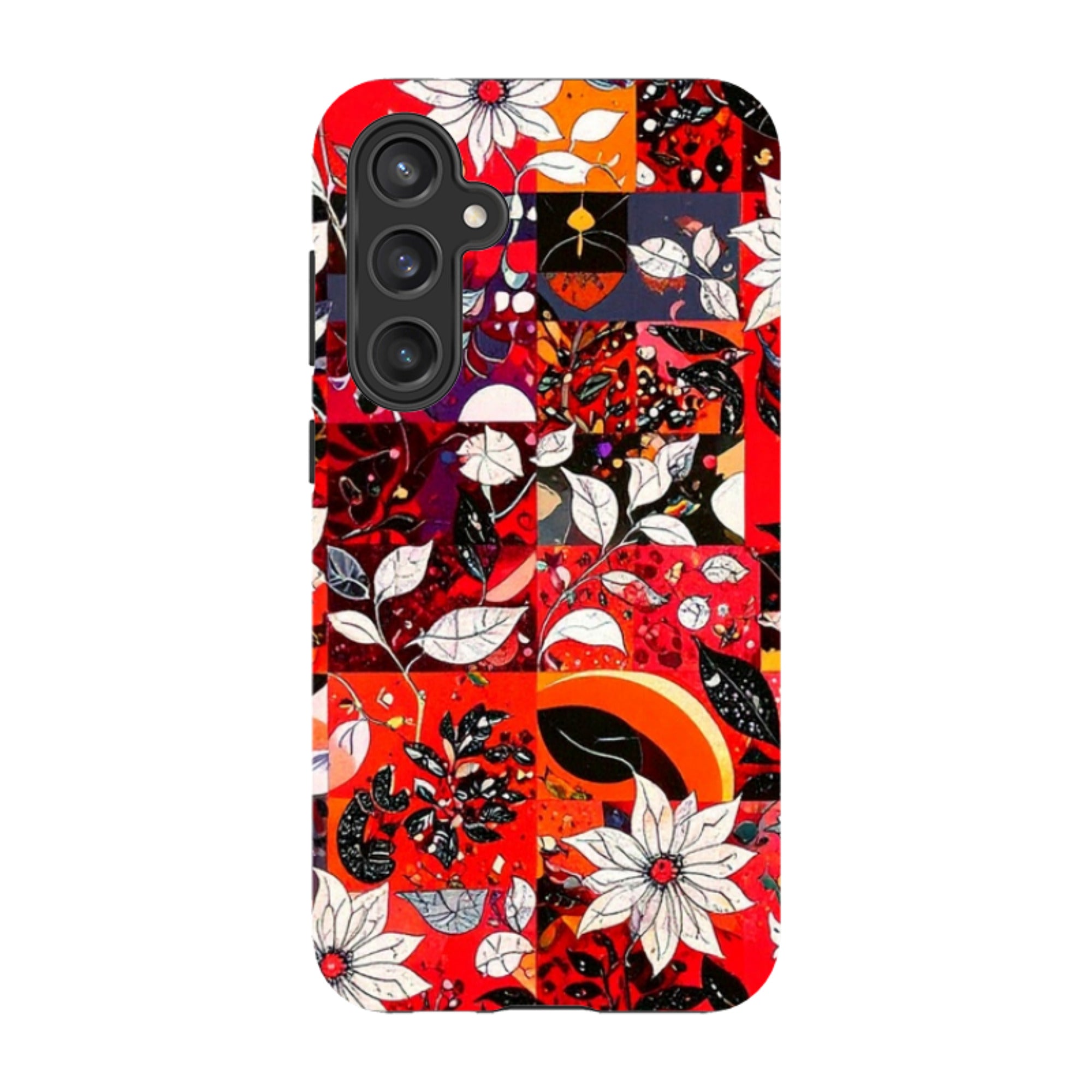 Samsung Tough Case - Hime Floral