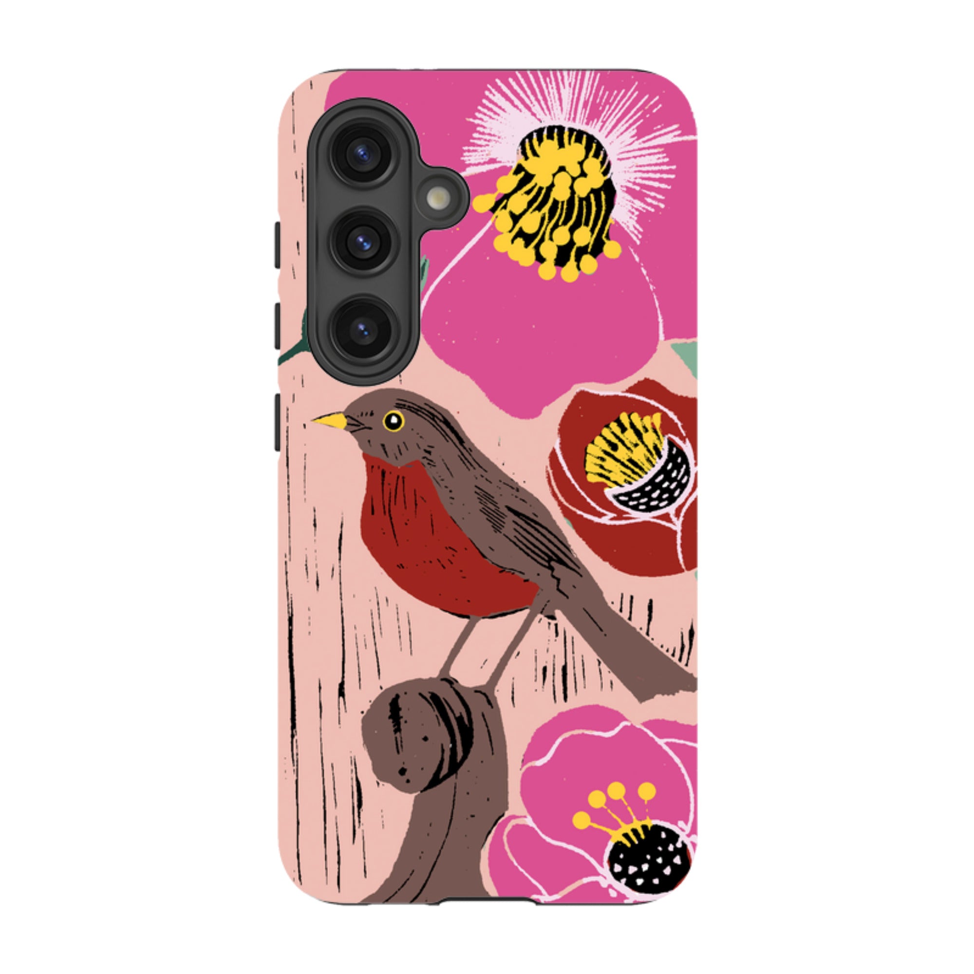 Samsung Tough Case - Hellebore By Kate Heiss